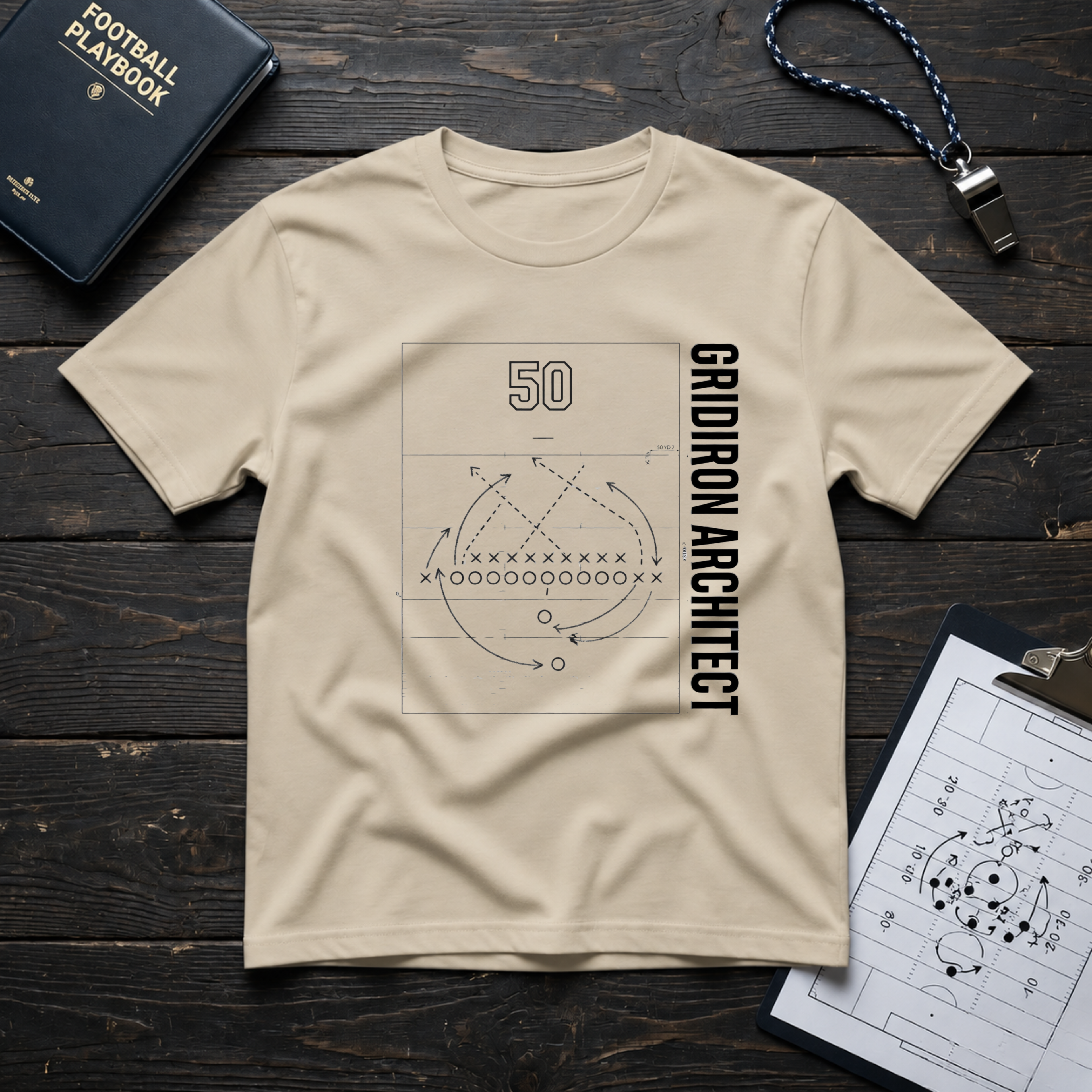Gridiron Architect T-Shirt