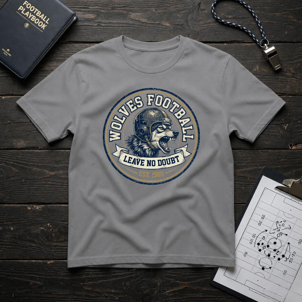 Wolves Football – Leave No Doubt T-Shirt