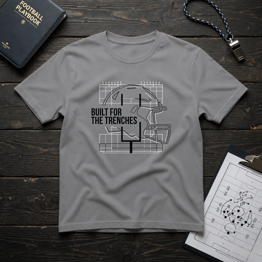 Built For The Trenches T-Shirt