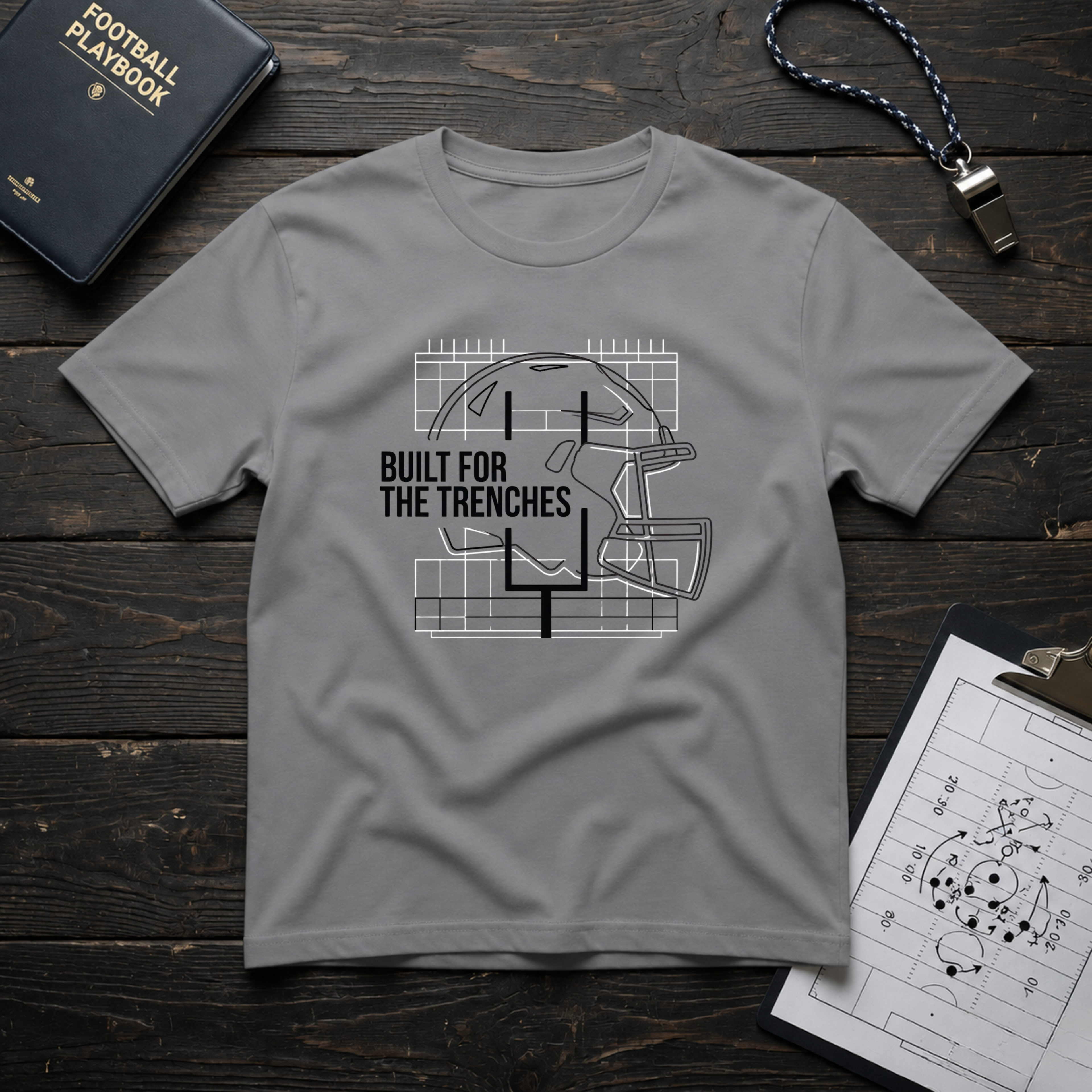 Built For The Trenches T-Shirt