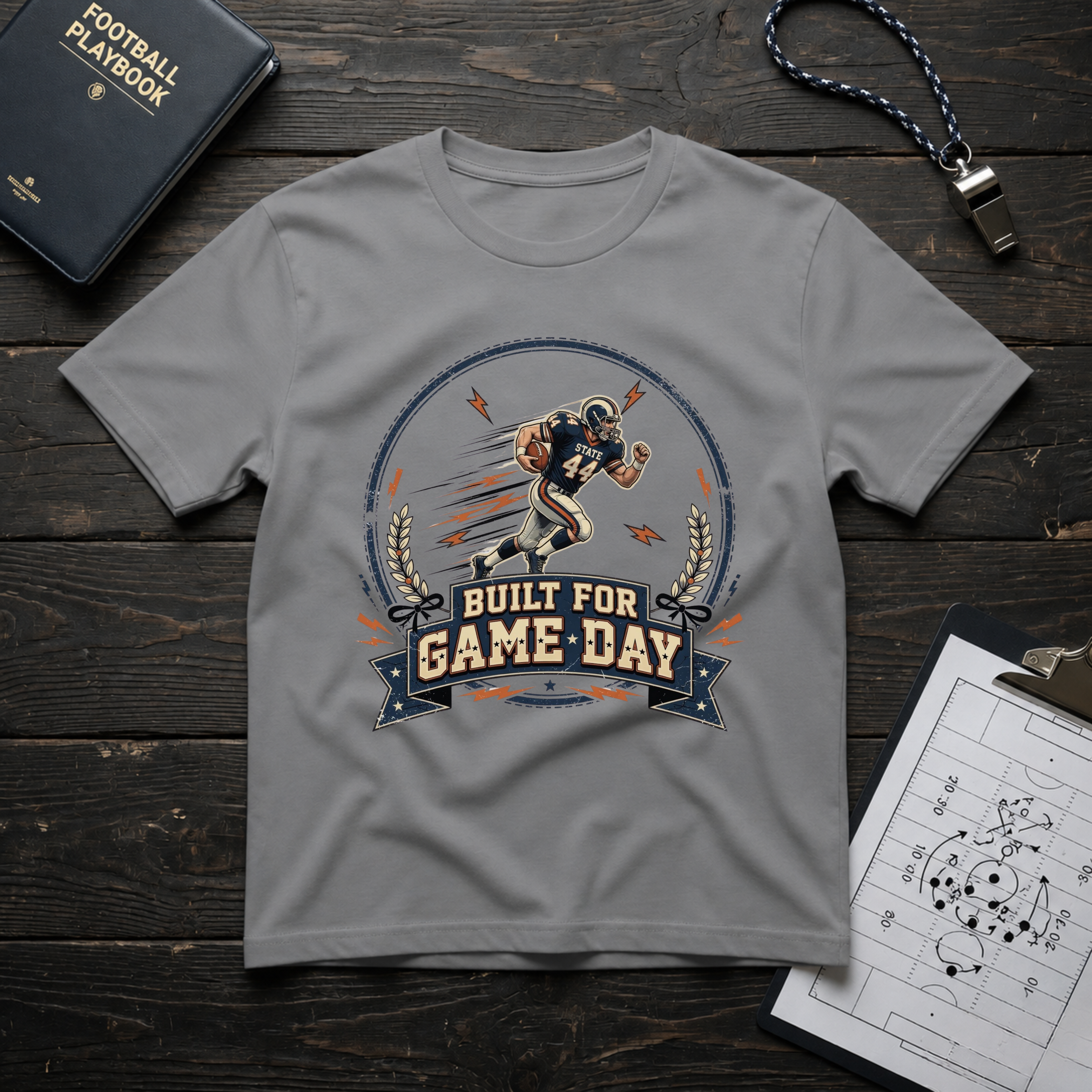 Built For Game Day T-Shirt