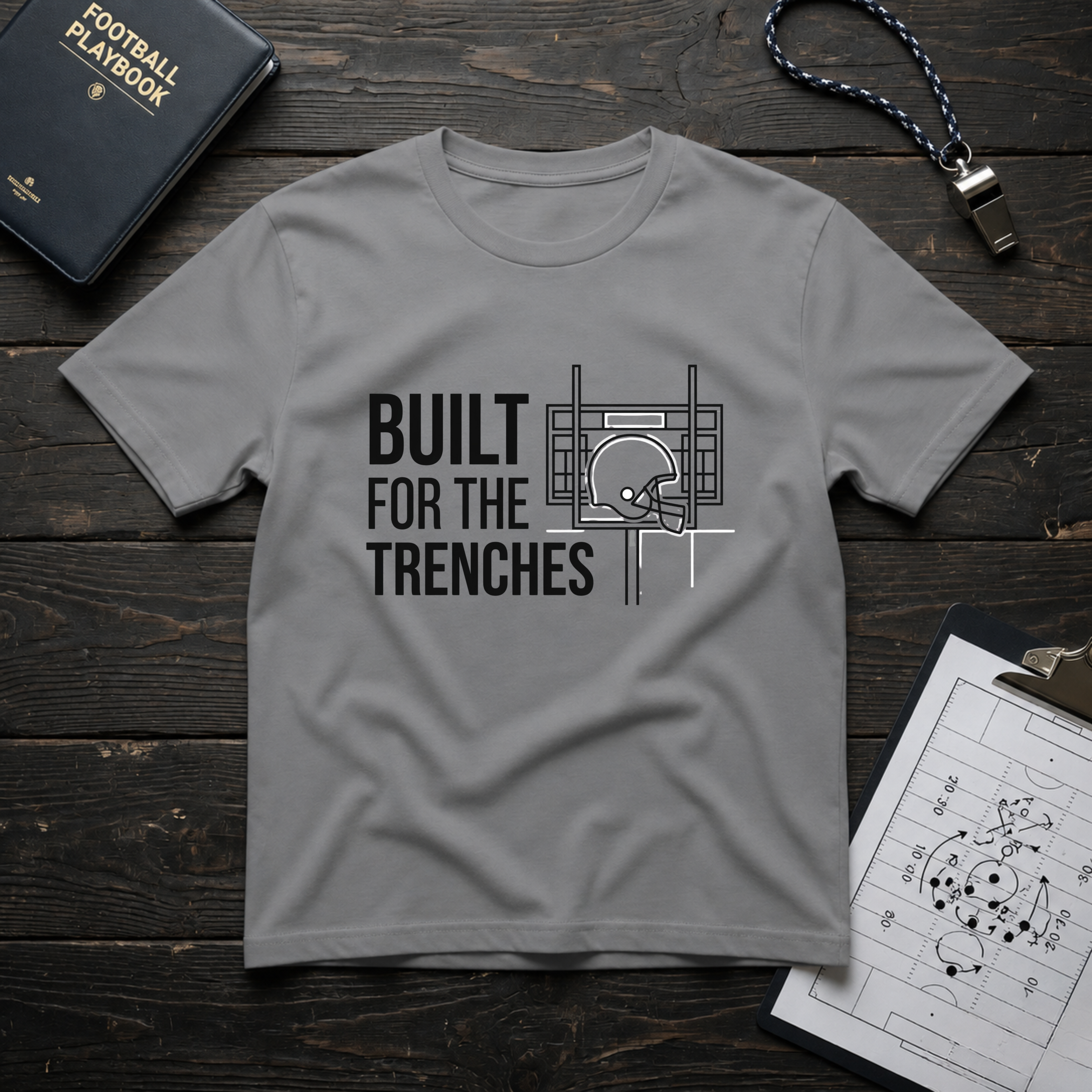 Built Trenches T-Shirt