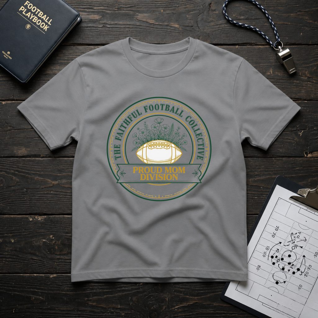 Football Collective Proud Mom T-Shirt