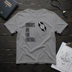 Sundays Are For Football (Soccer) T-Shirt