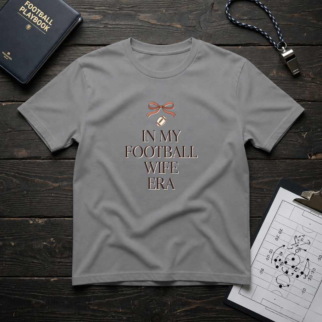 My Football Wife Era T-Shirt