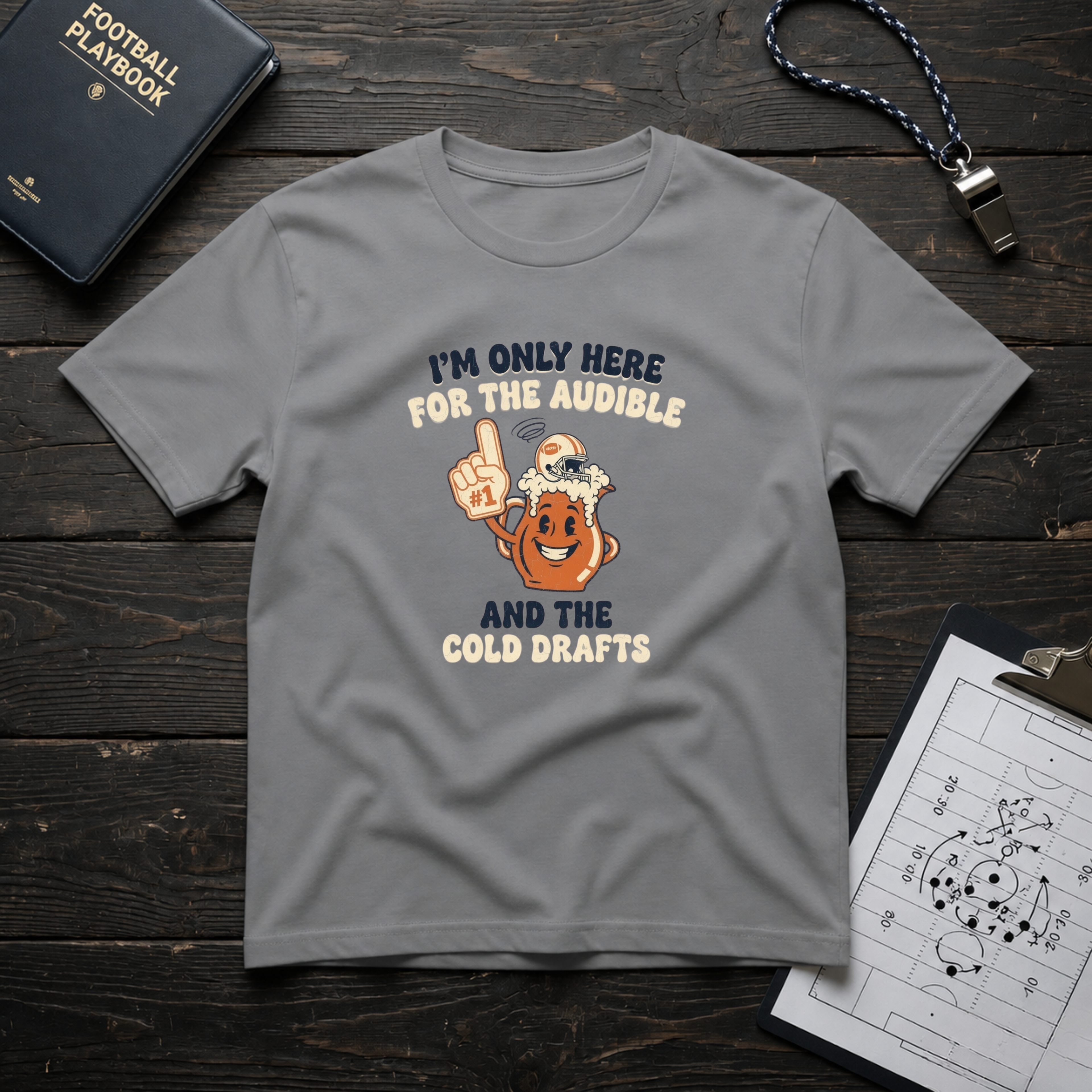 I'm Only Here For The Audible T-Shirt