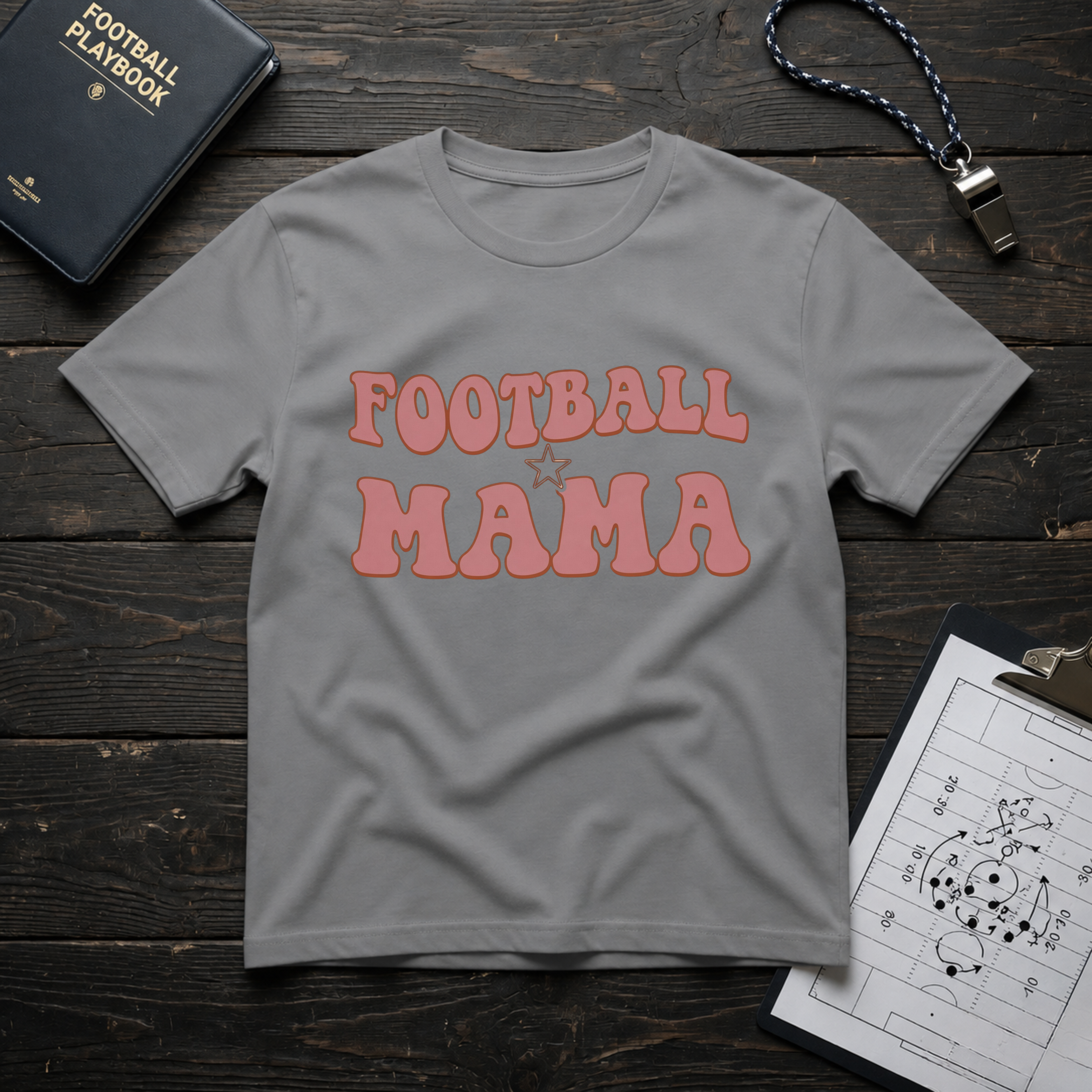 Football Mama T-Shirt