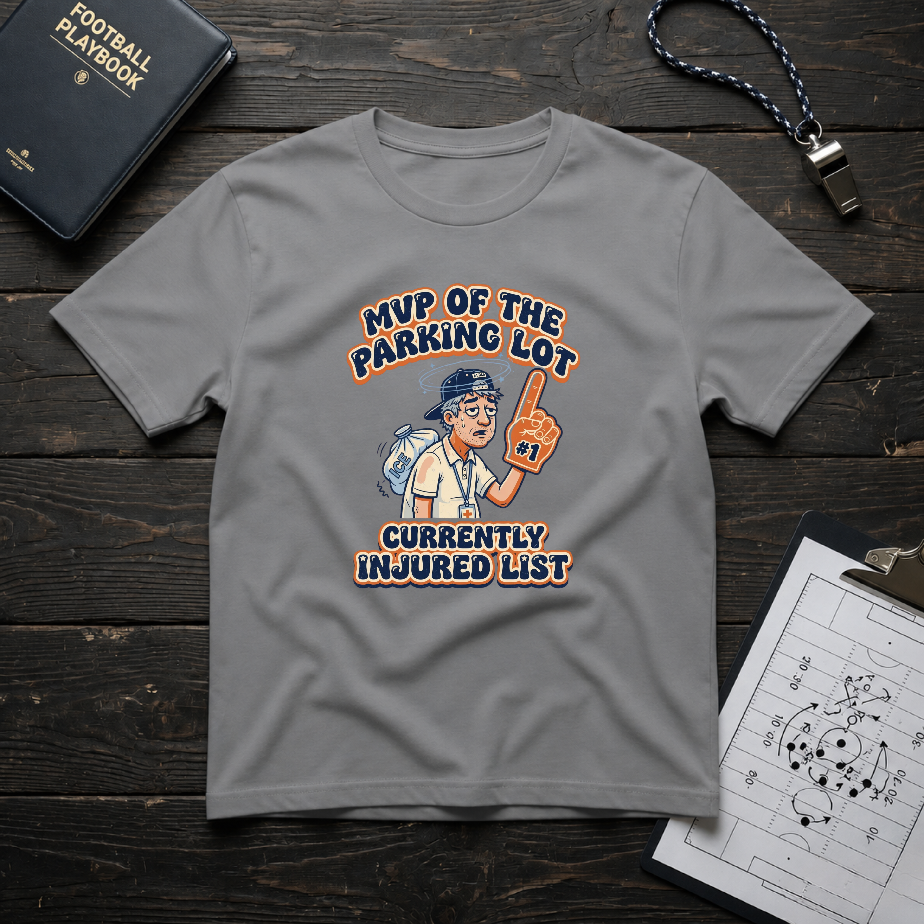Currently Injured T-Shirt