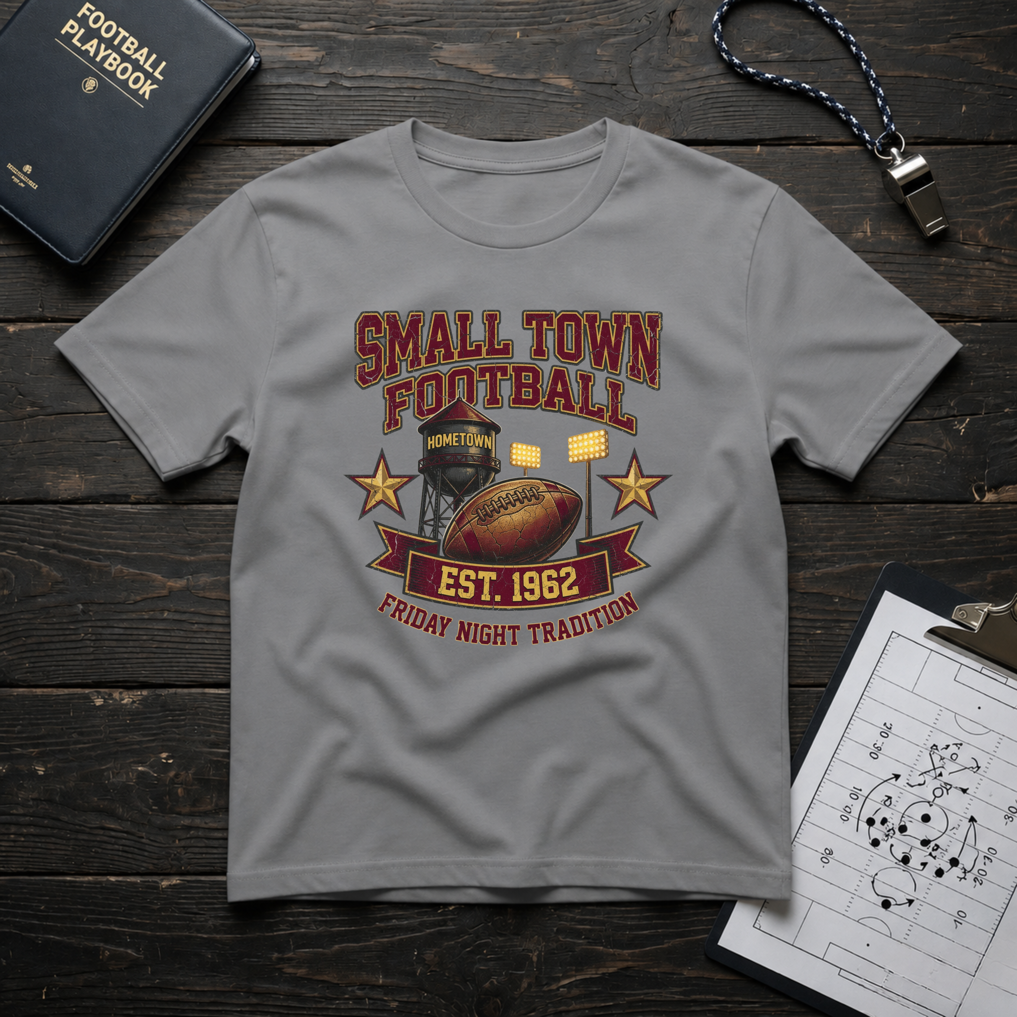 Small Town Football T-Shirt