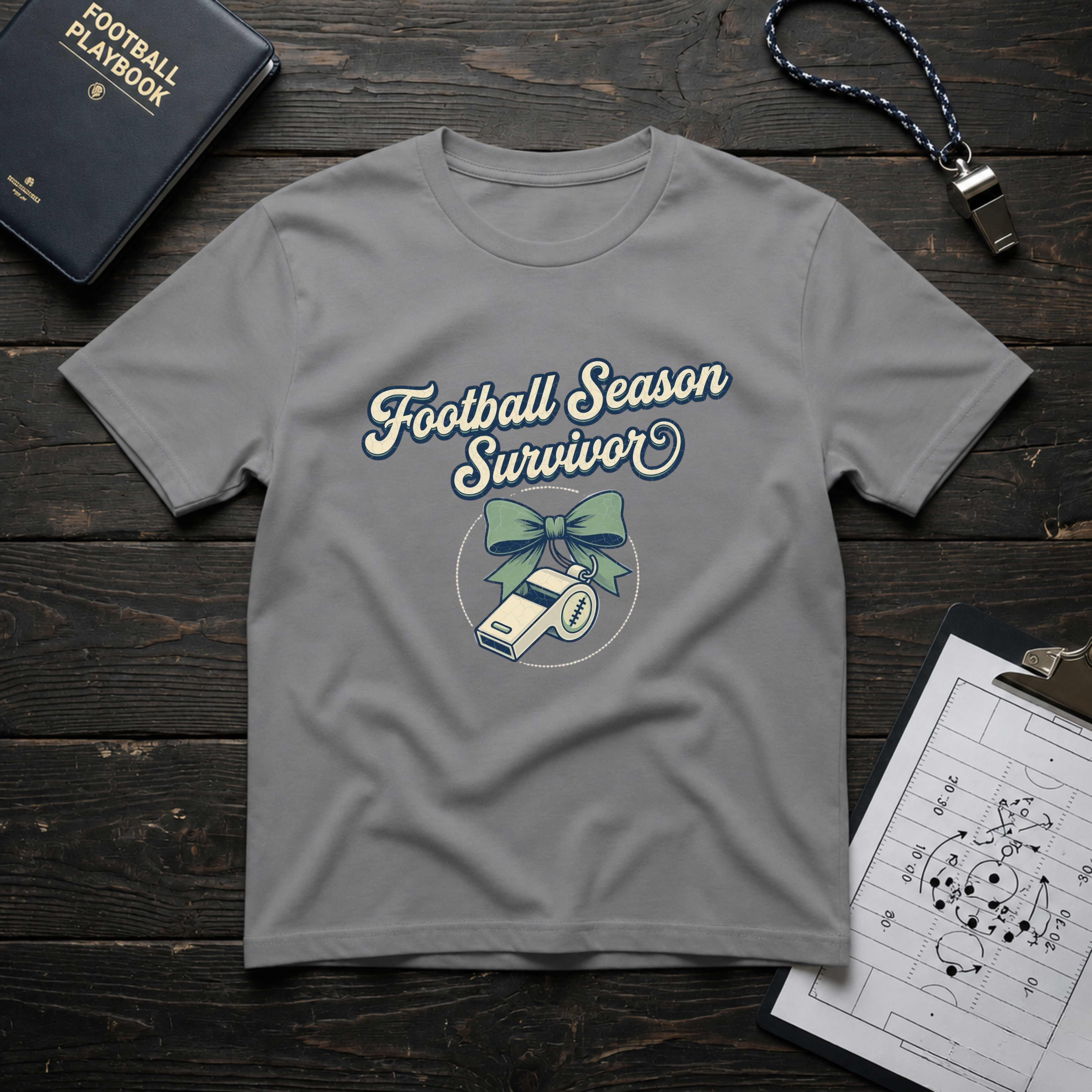 Football Season Survivor T-Shirt