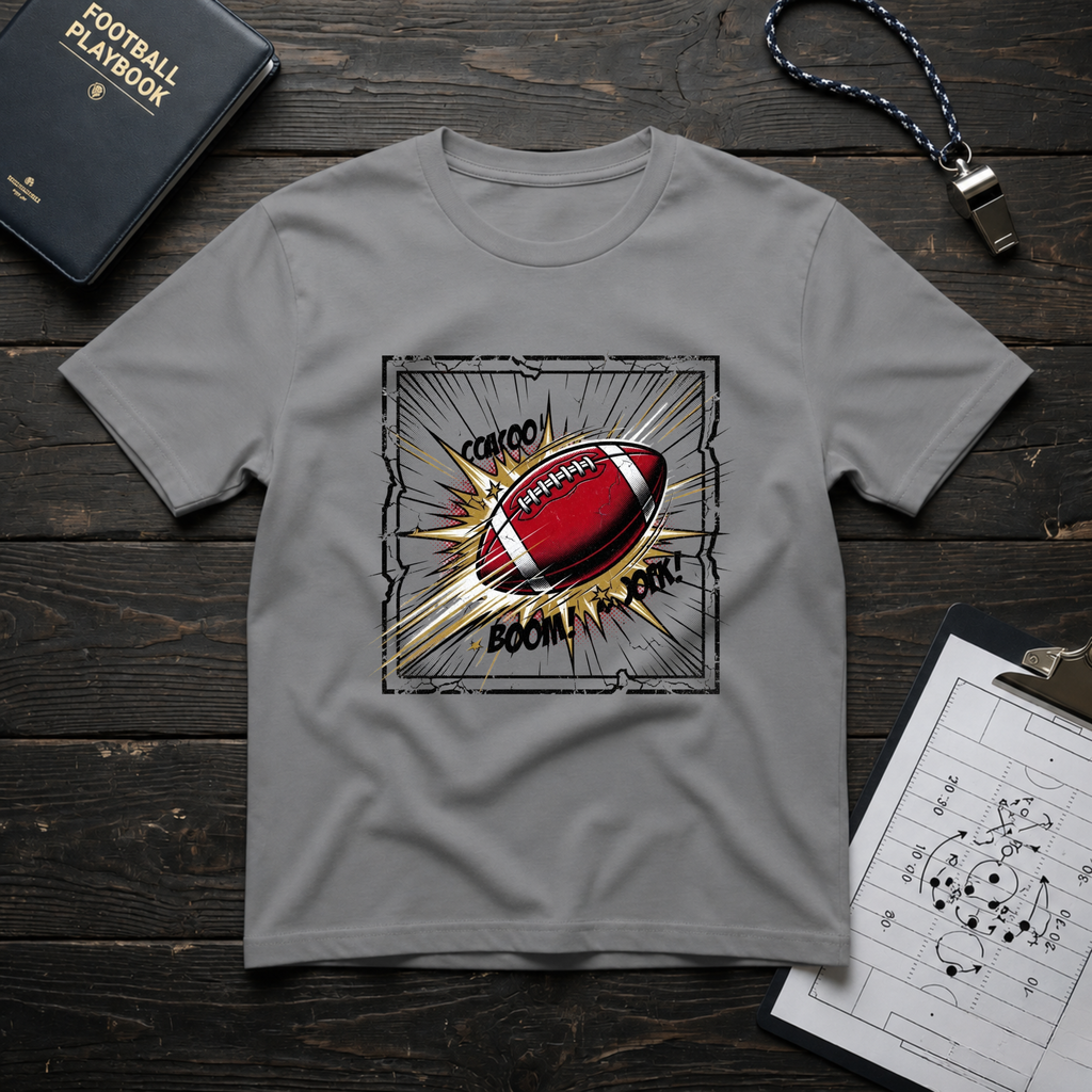 Boom workT-Shirt