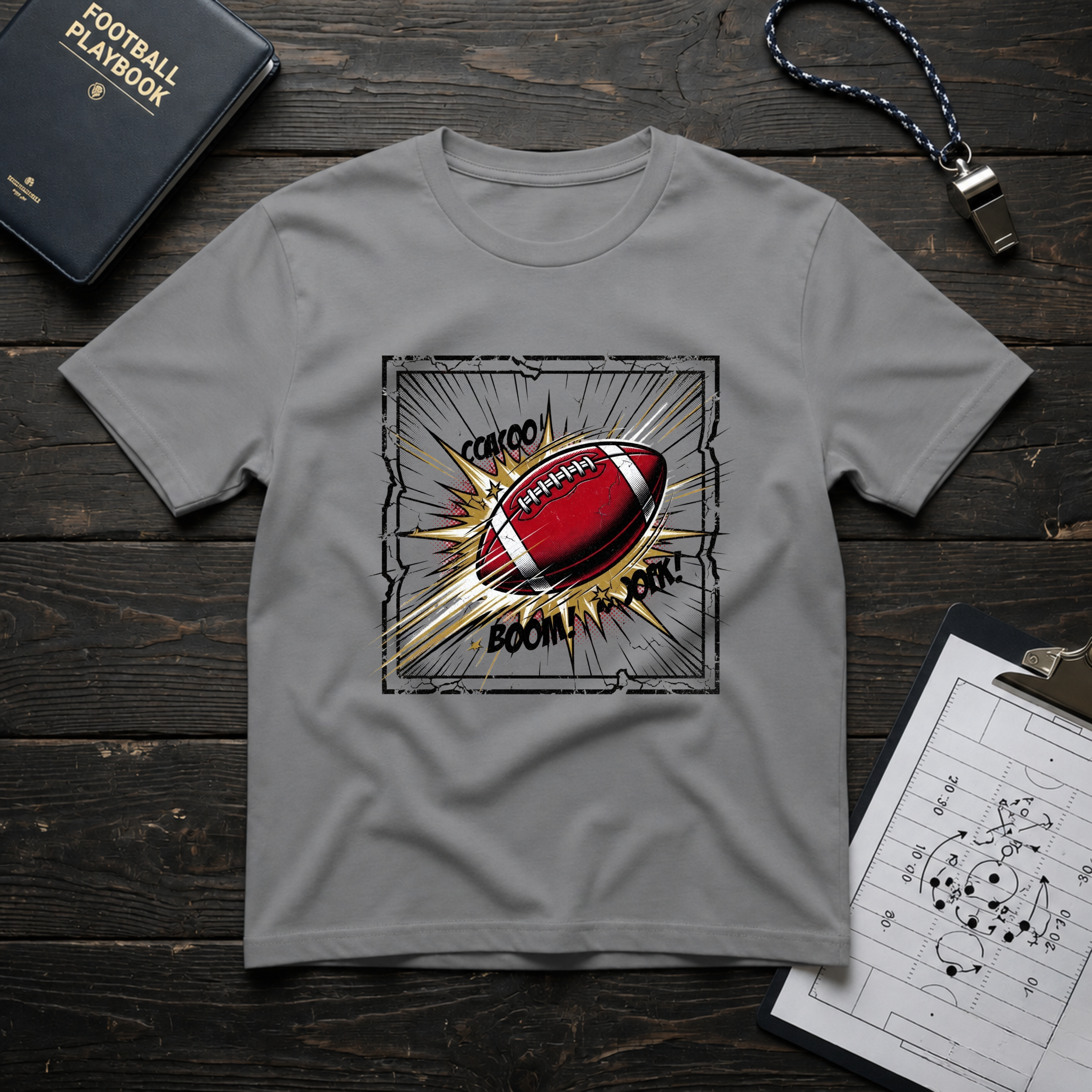 Boom workT-Shirt