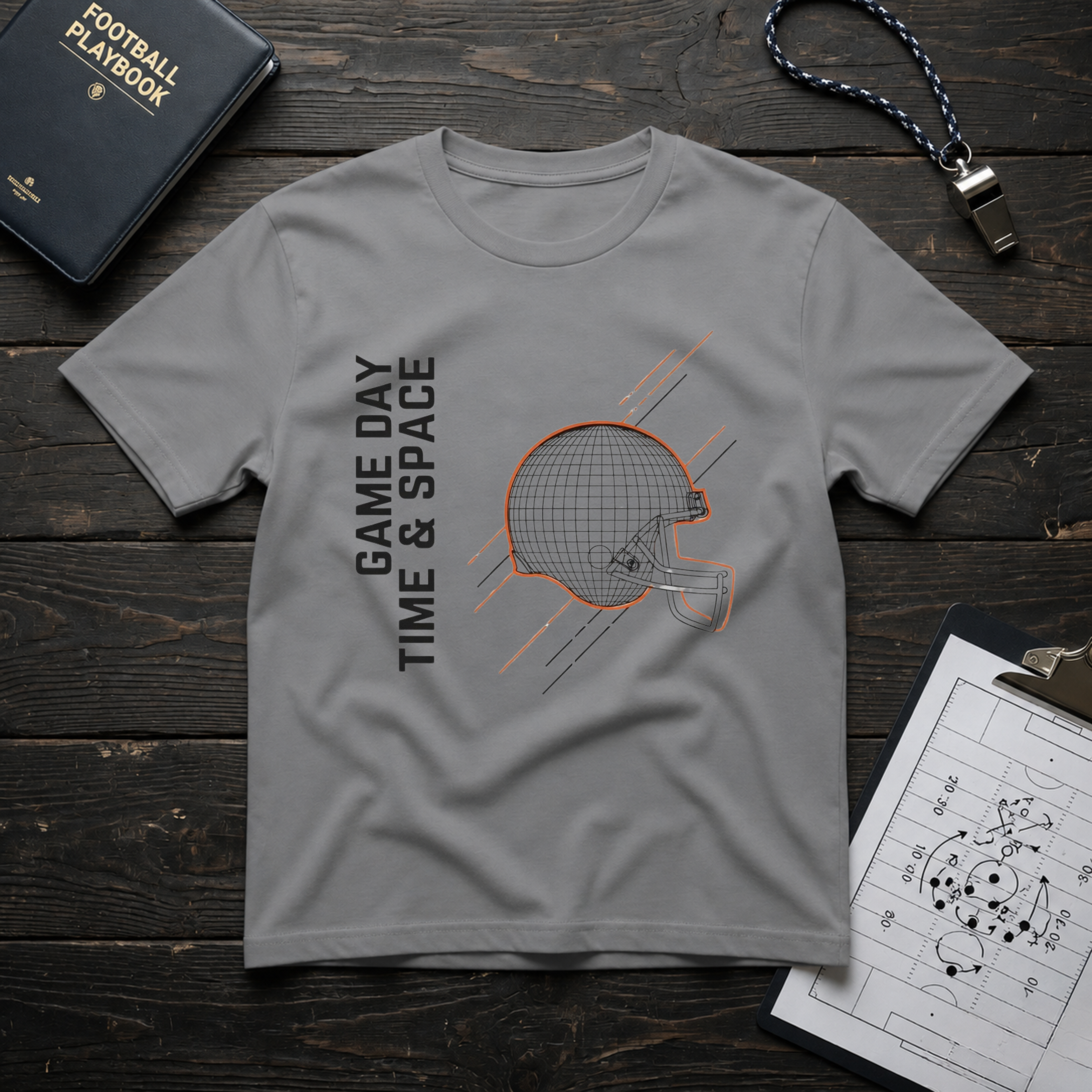 Game Day Time & Space T-Shirt