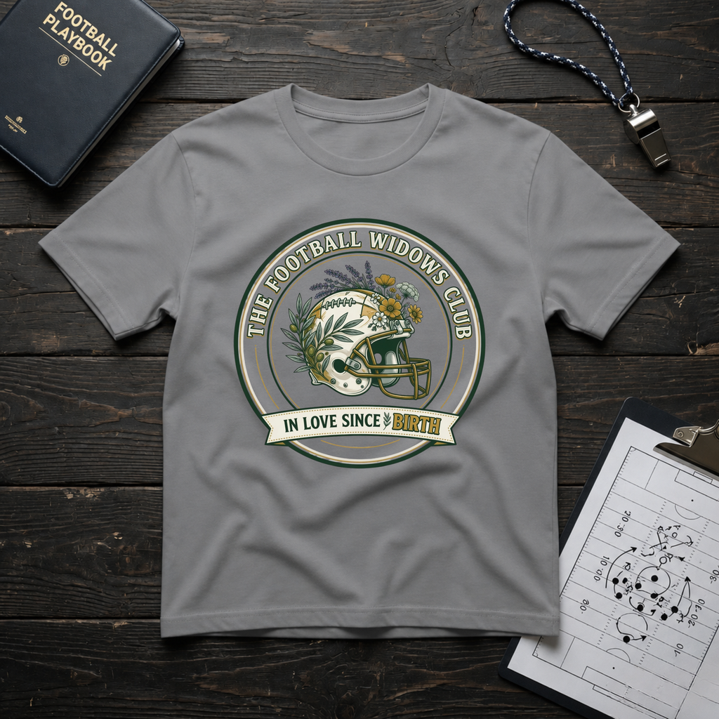 Football Widows Club T-Shirt