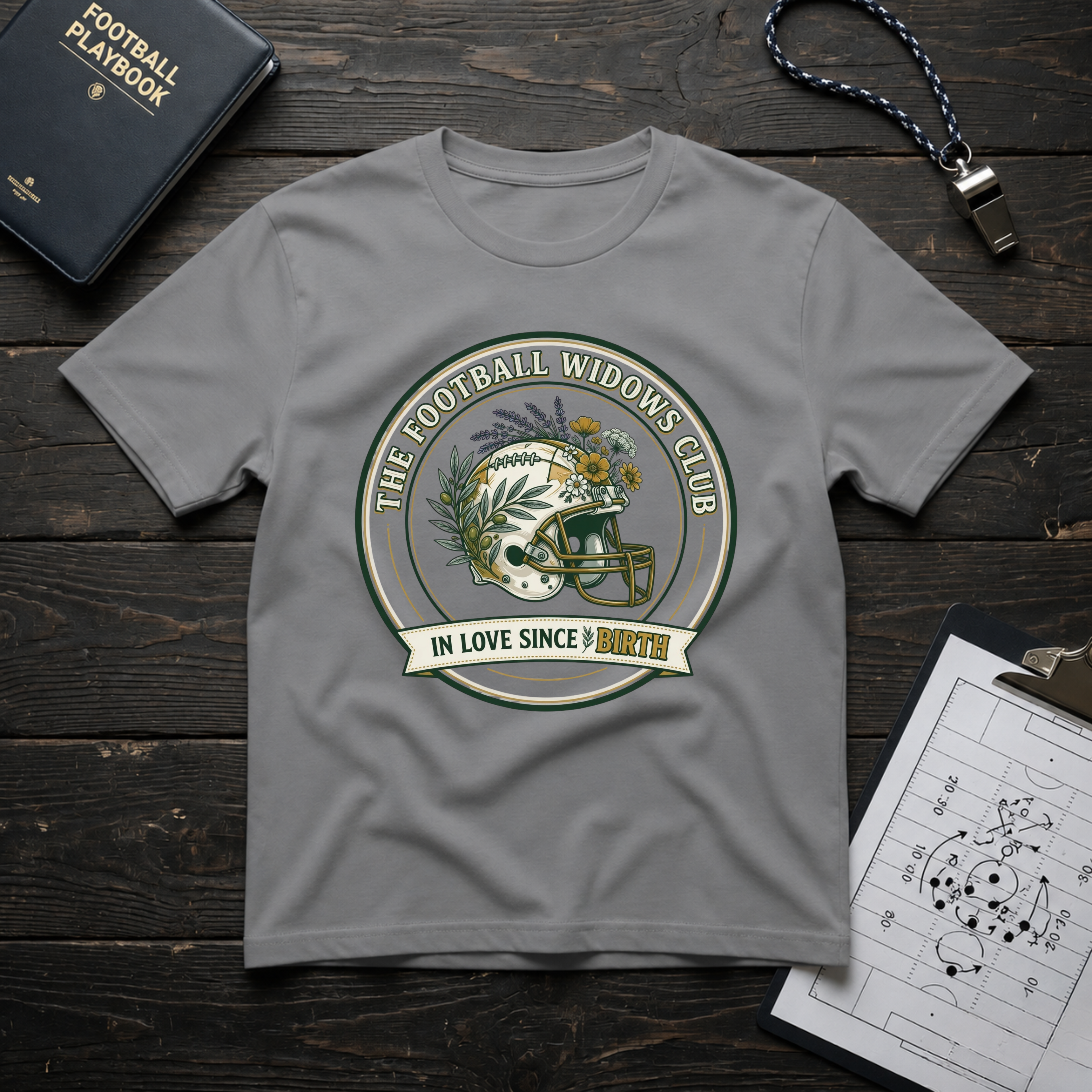Football Widows Club T-Shirt