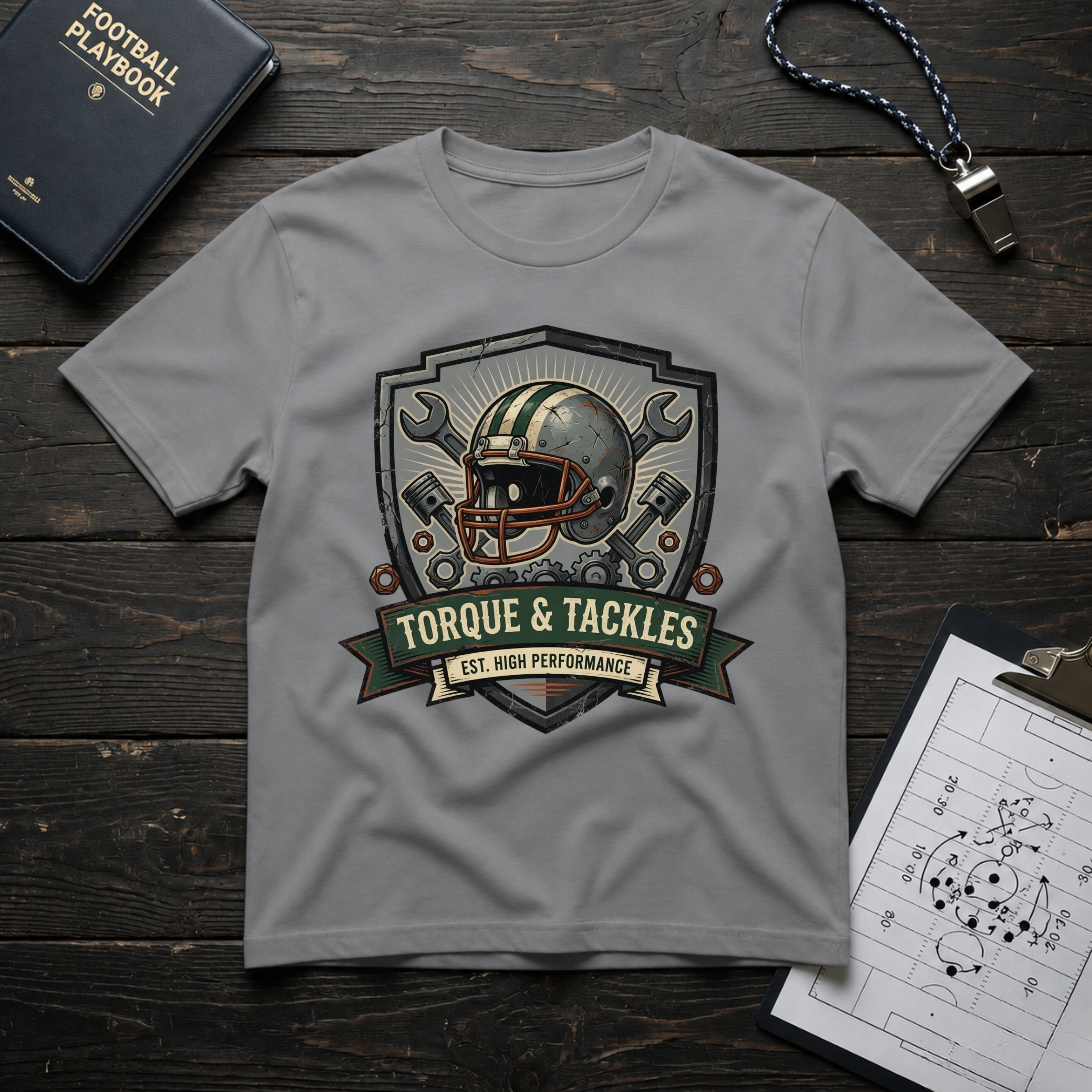 Torque & Tackles T-Shirt