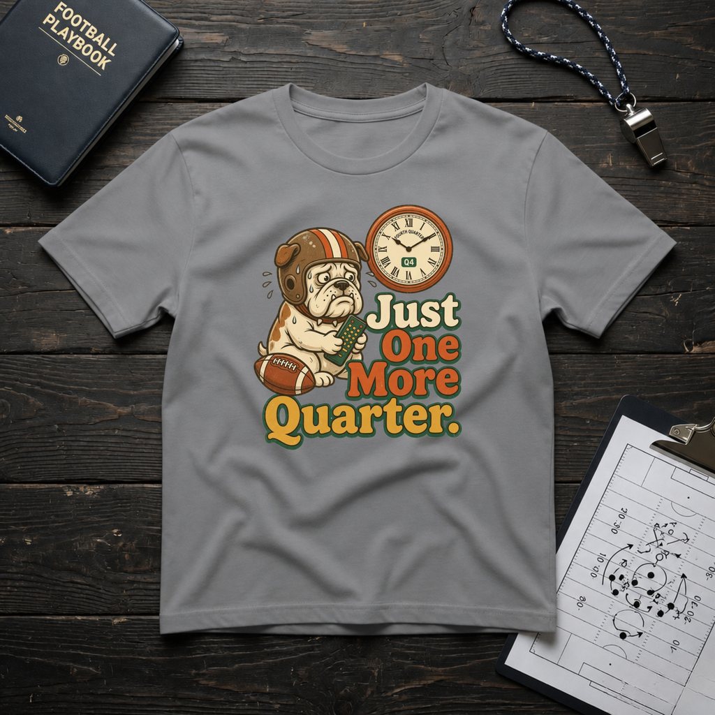 Just One More Quarter T-Shirt