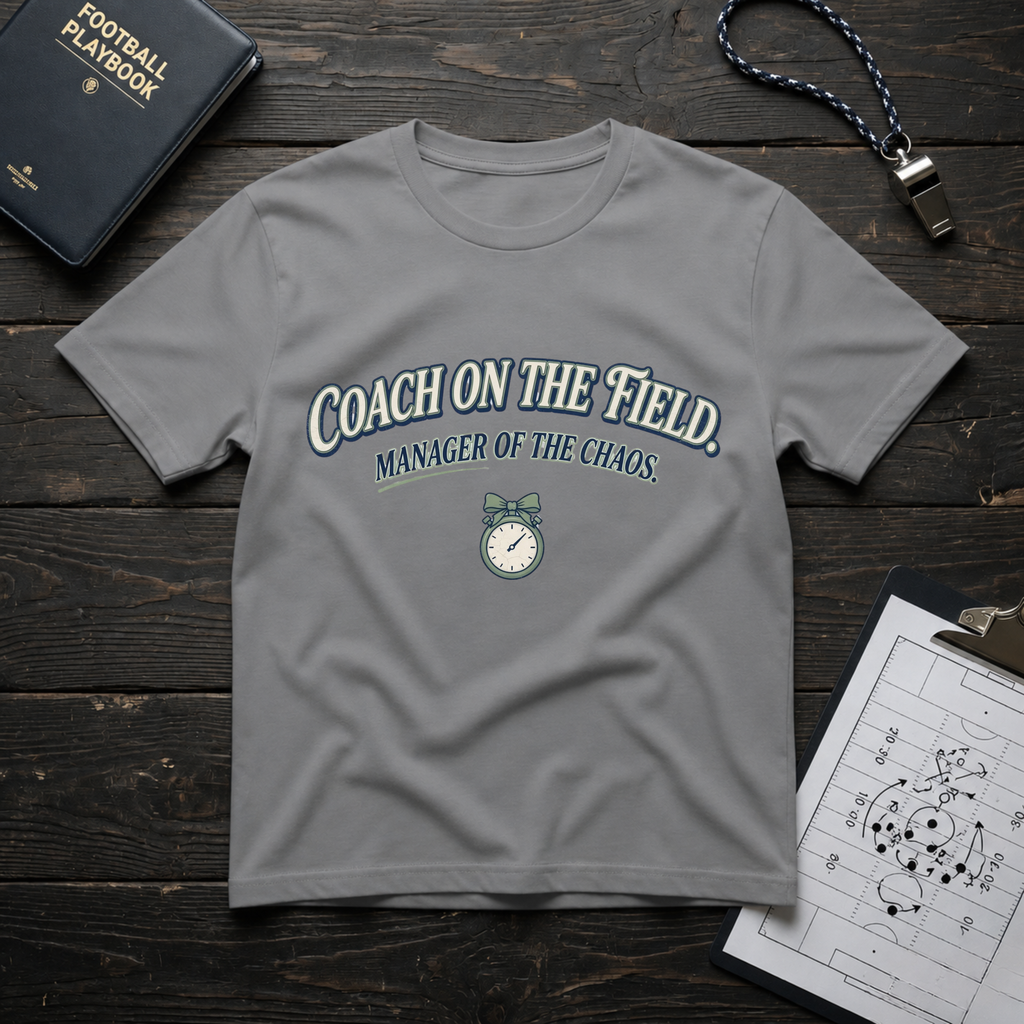 Coach on the field T-Shirt