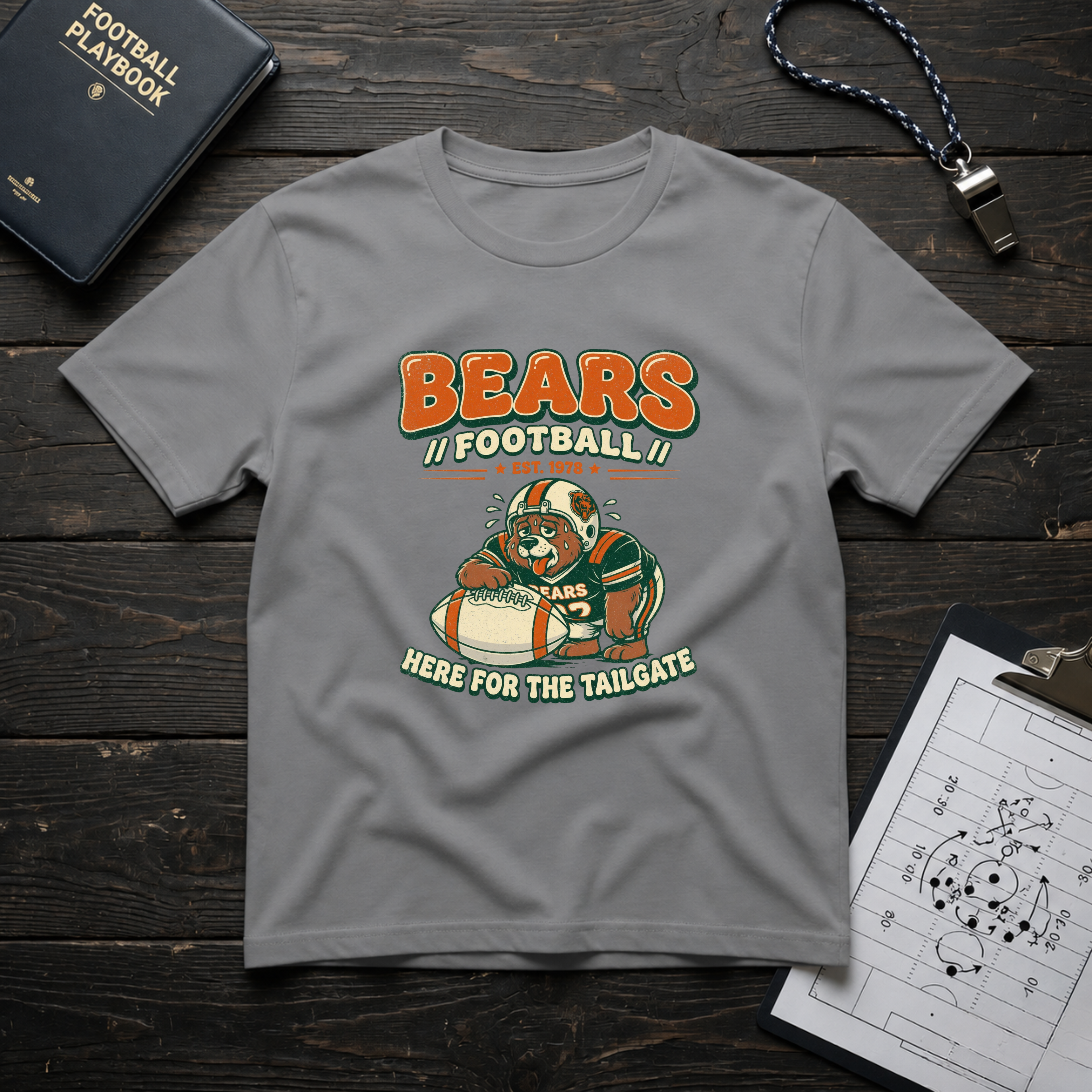 Bears Football T-Shirt