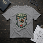 Parking Lot Flight Academy (Shield) T-Shirt