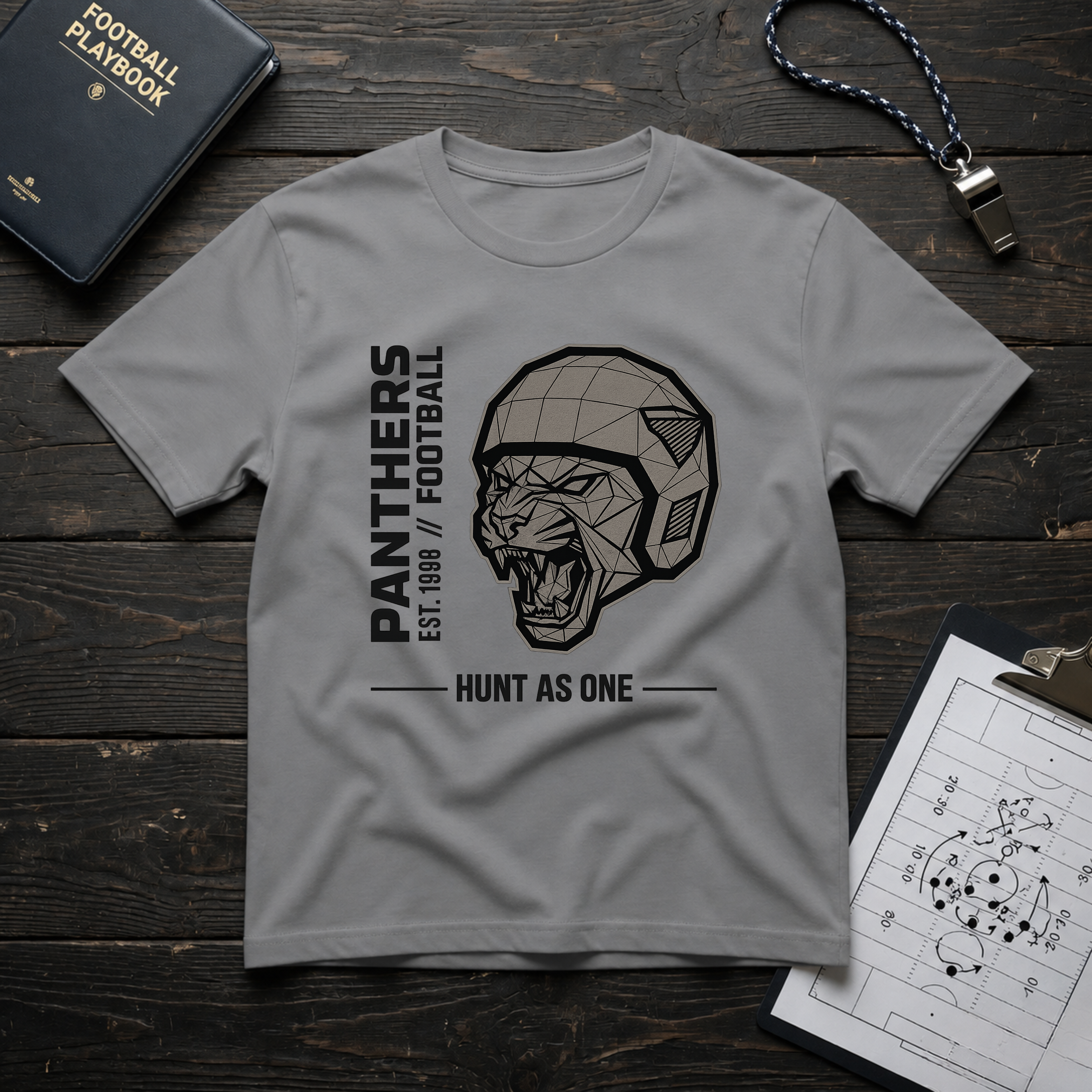 Panthers Football T-Shirt