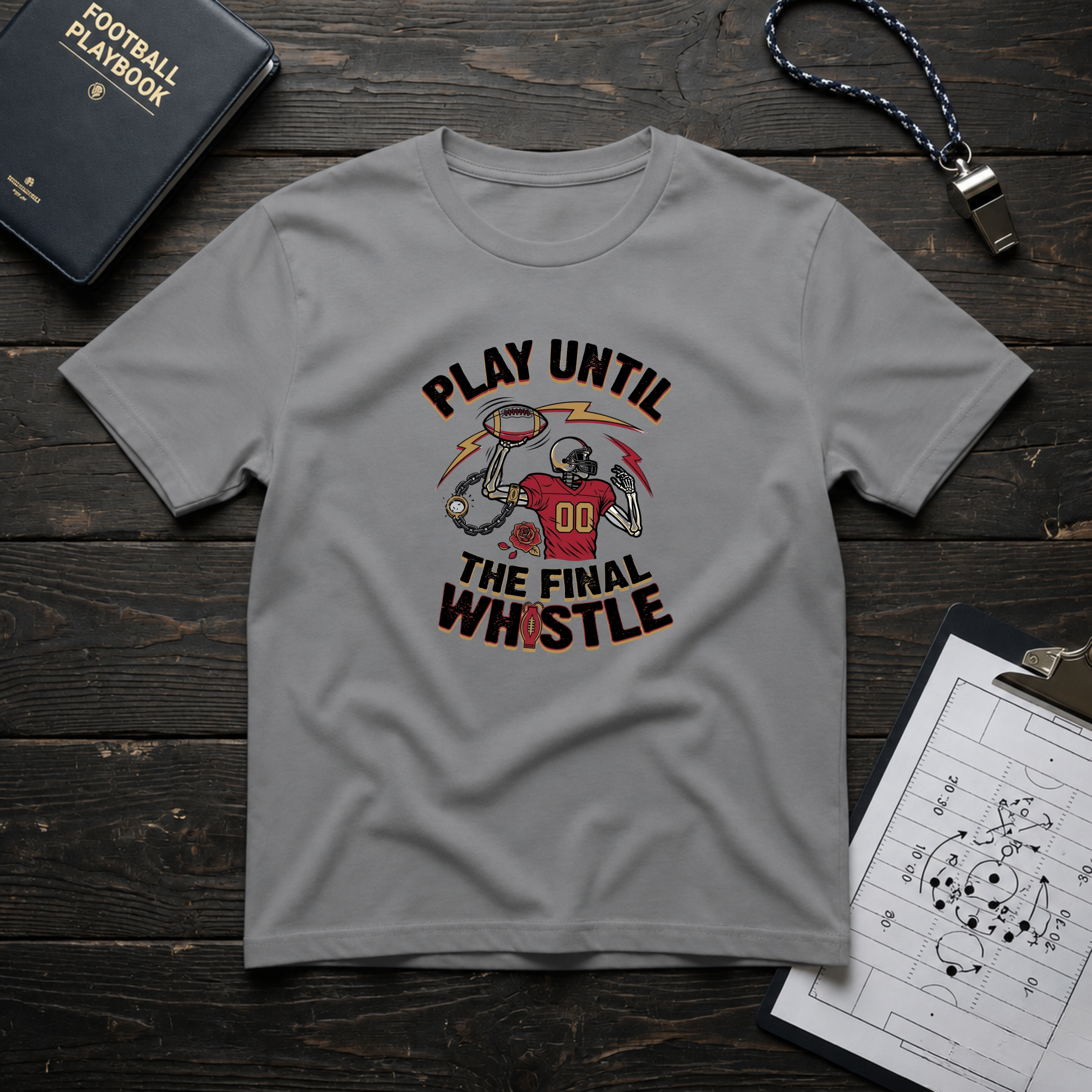 Play Until The Final Whistle T-Shirt
