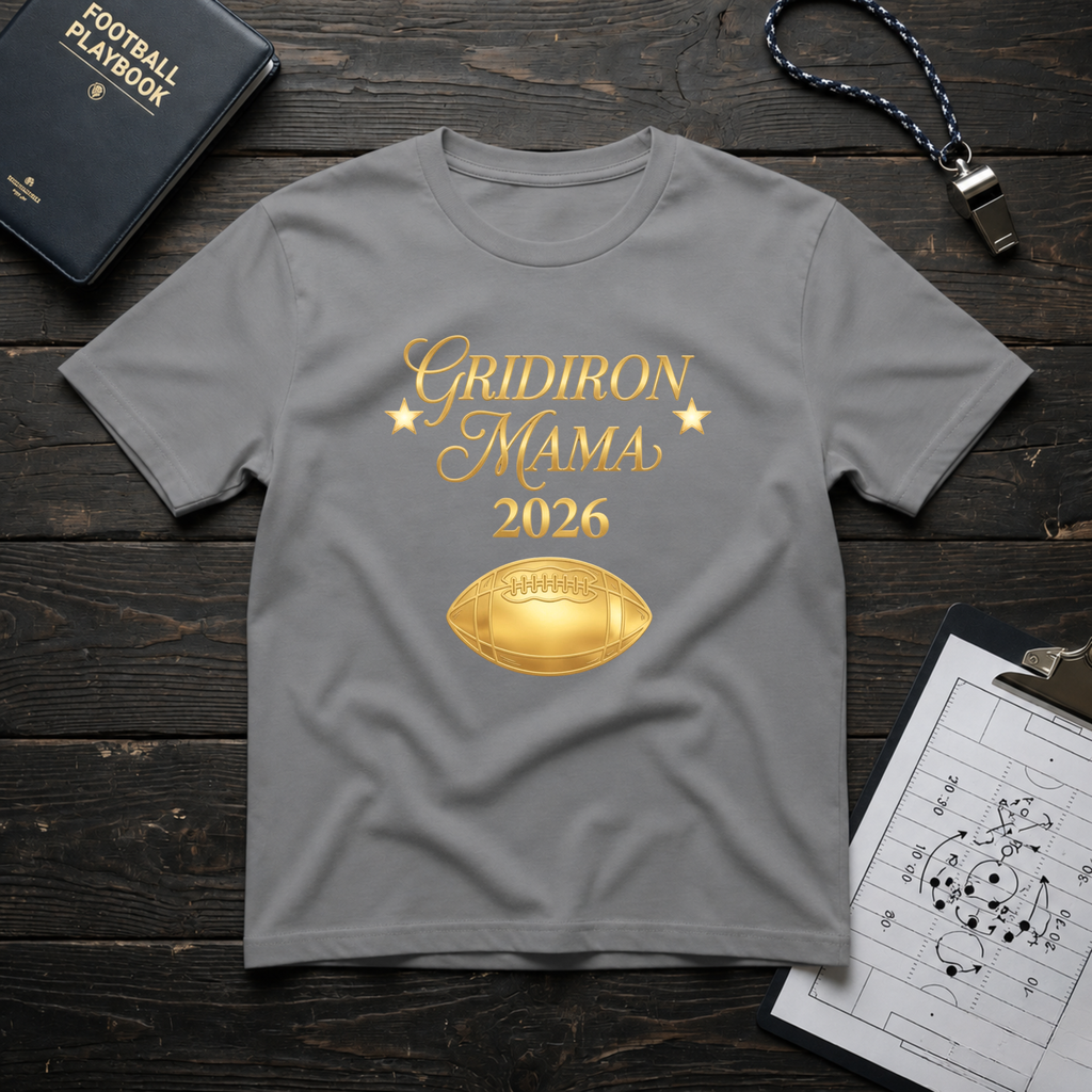 Gridiron Mama T-Shirt