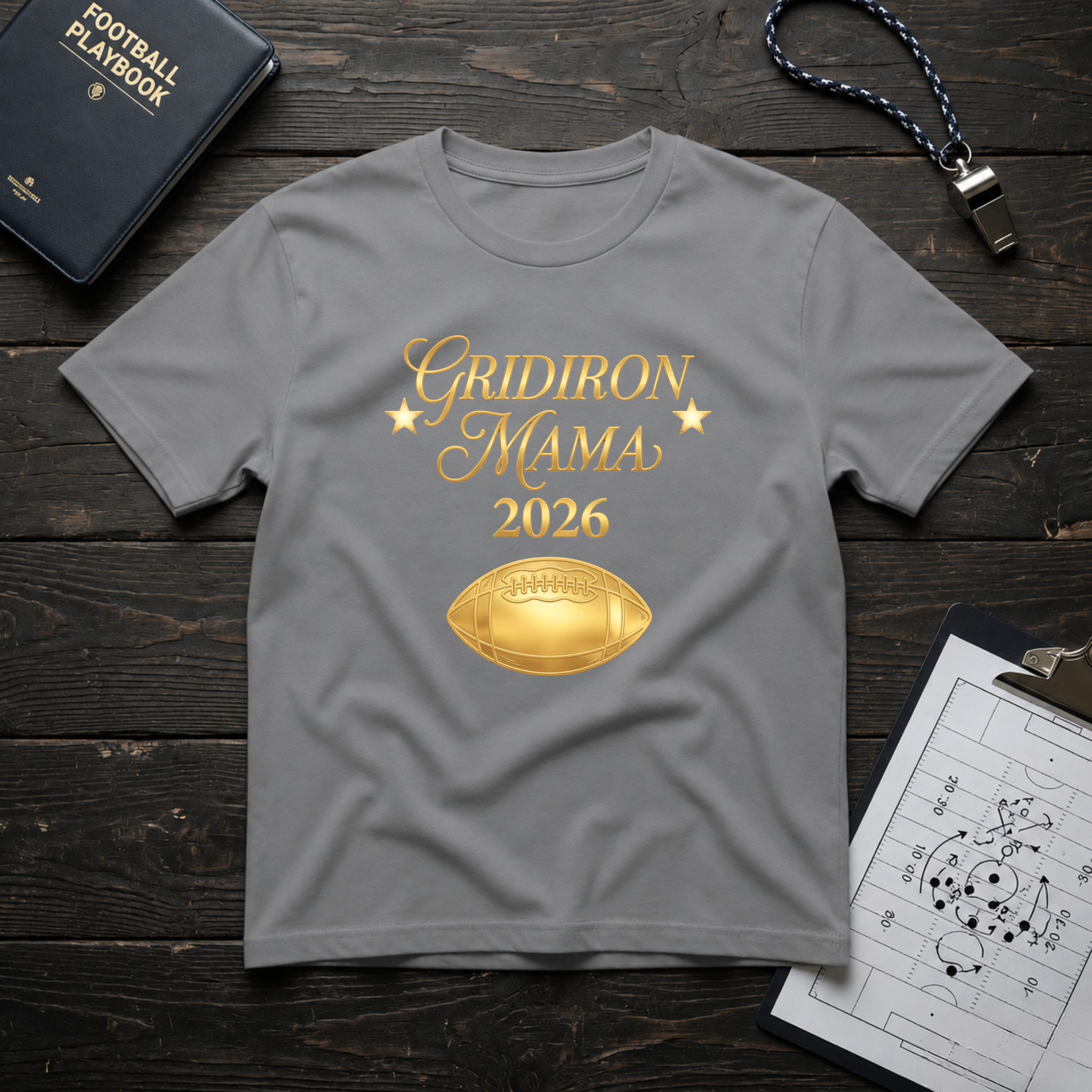 Gridiron Mama T-Shirt