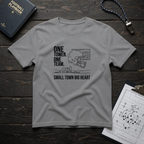 One Town One Team Small Town Big Heart T-Shirt
