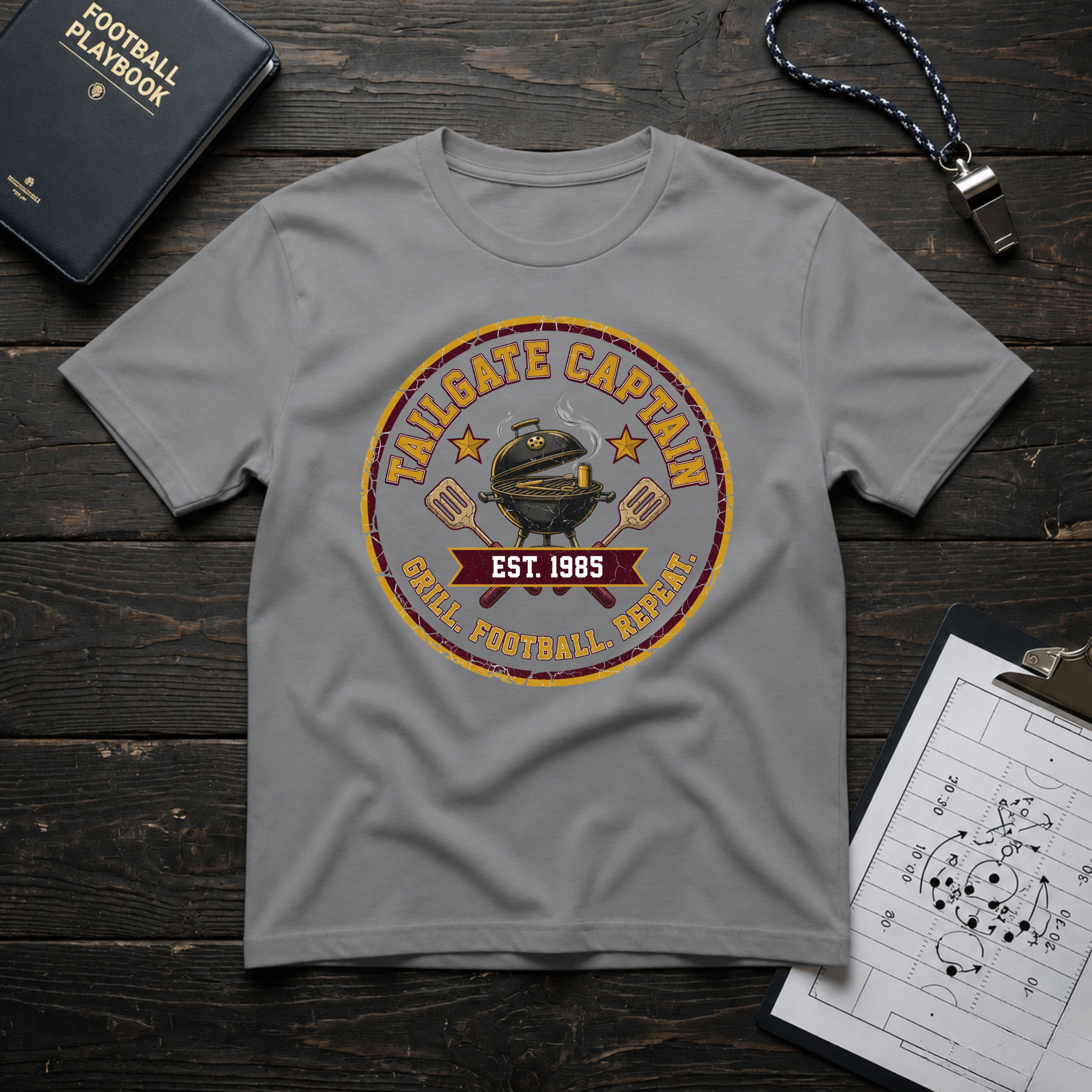 Tailgate Captain T-Shirt