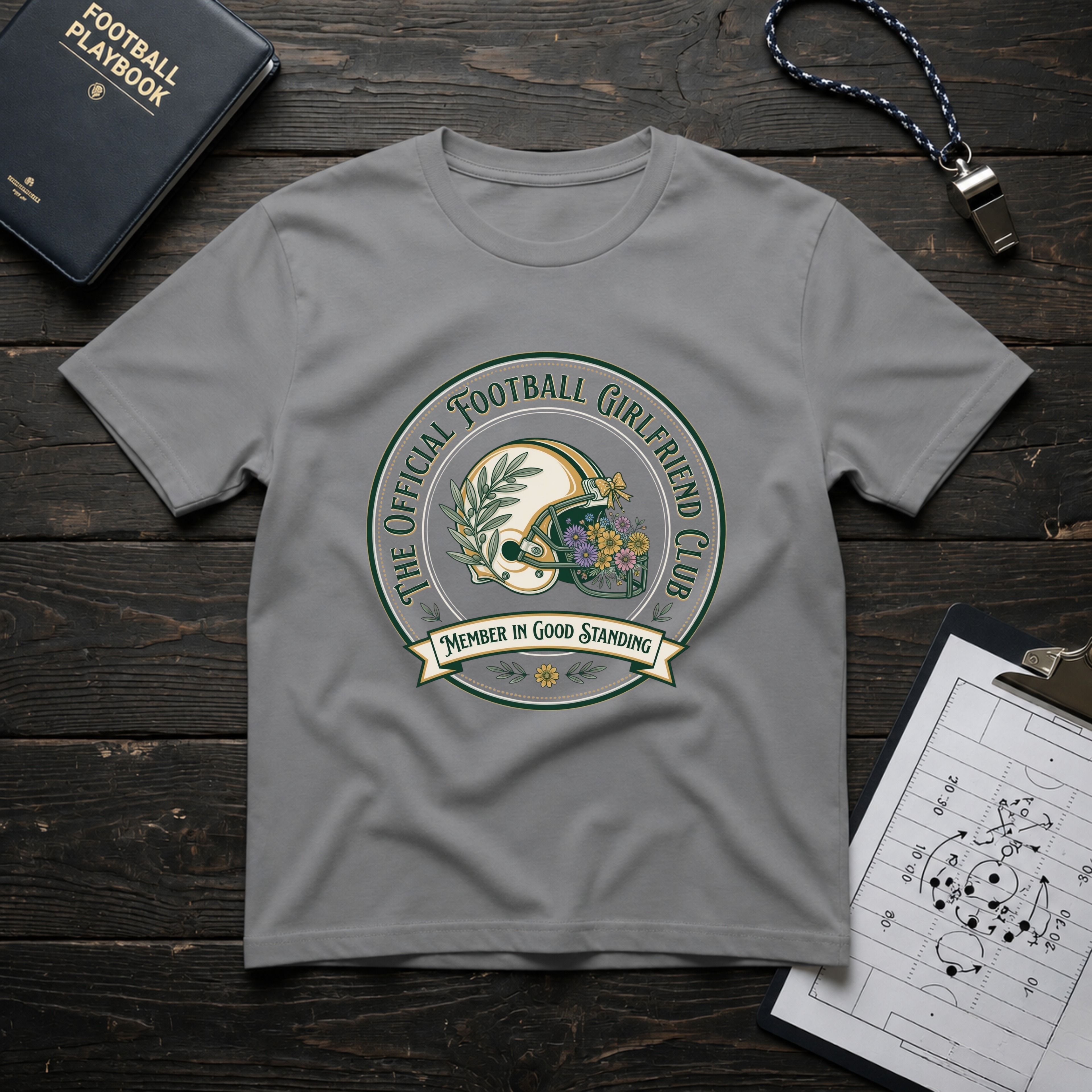 Official Football Girlfriend Club T-Shirt