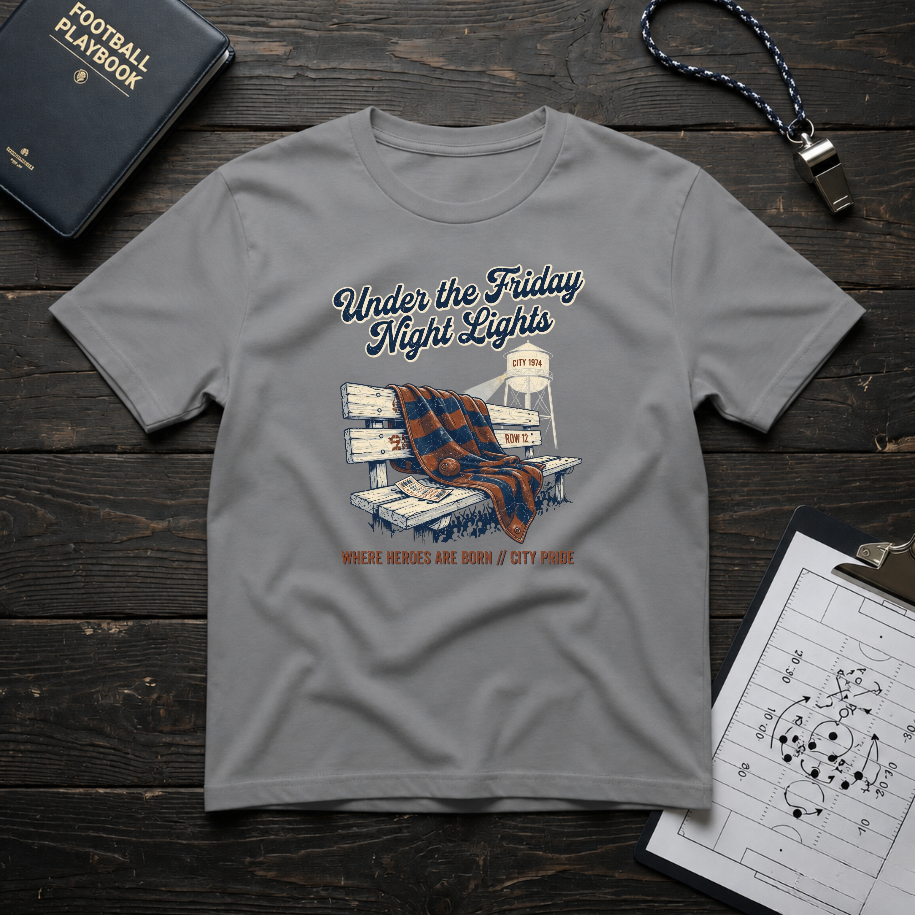 Under The Friday Night Lights T-Shirt
