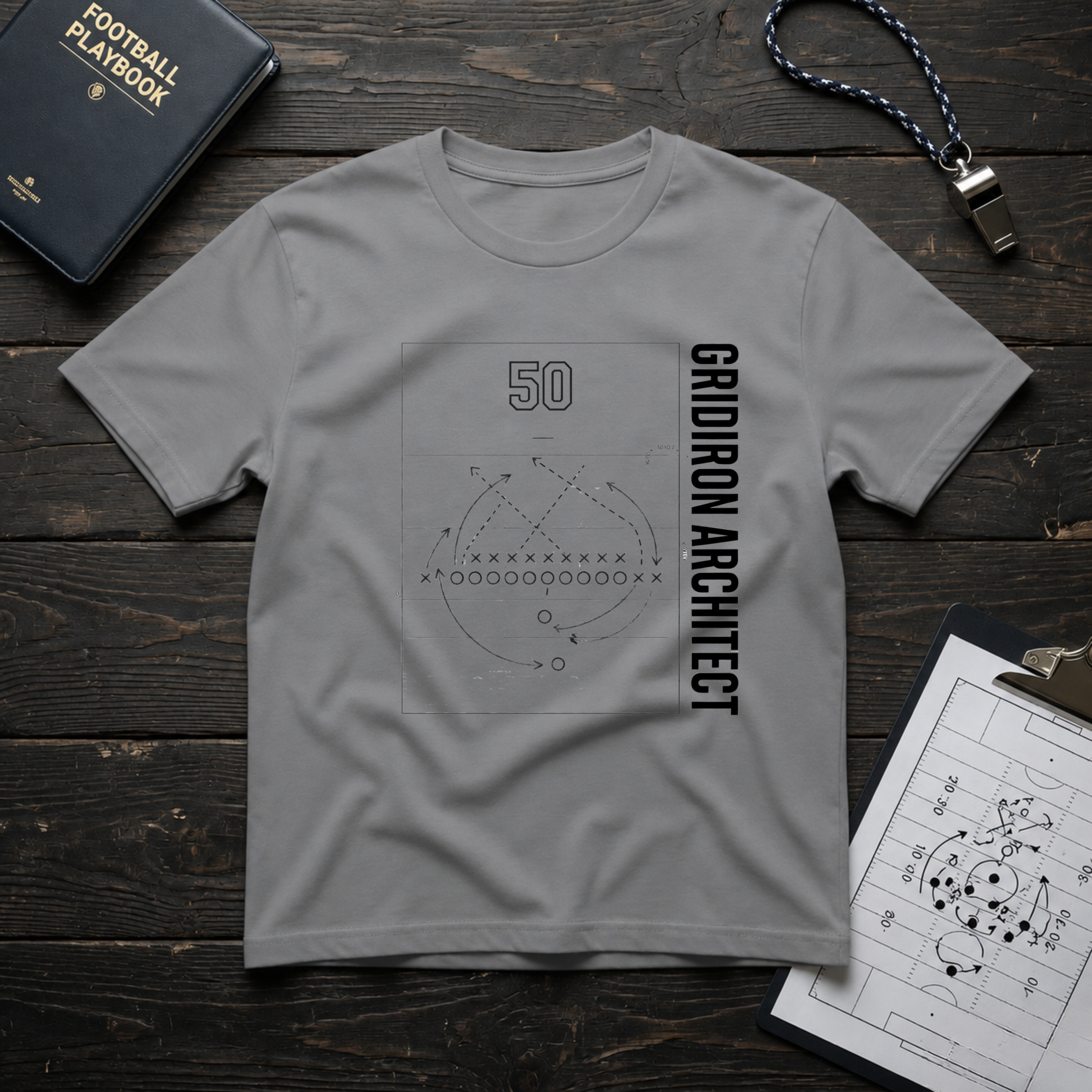 Gridiron Architect T-Shirt