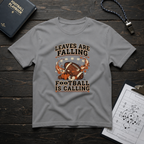 Leaves Are Falling Football Is Calling T-Shirt