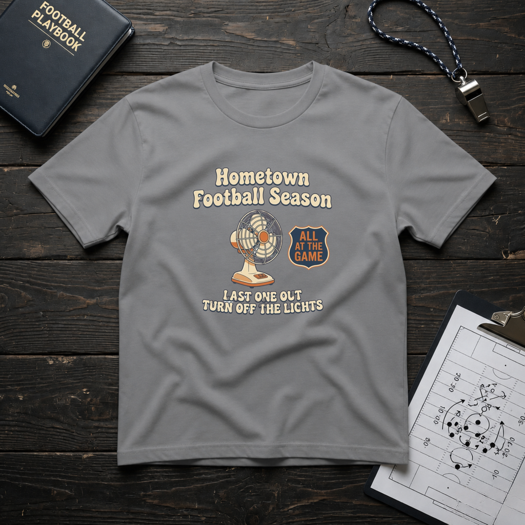 Hometown Football Season T-Shirt