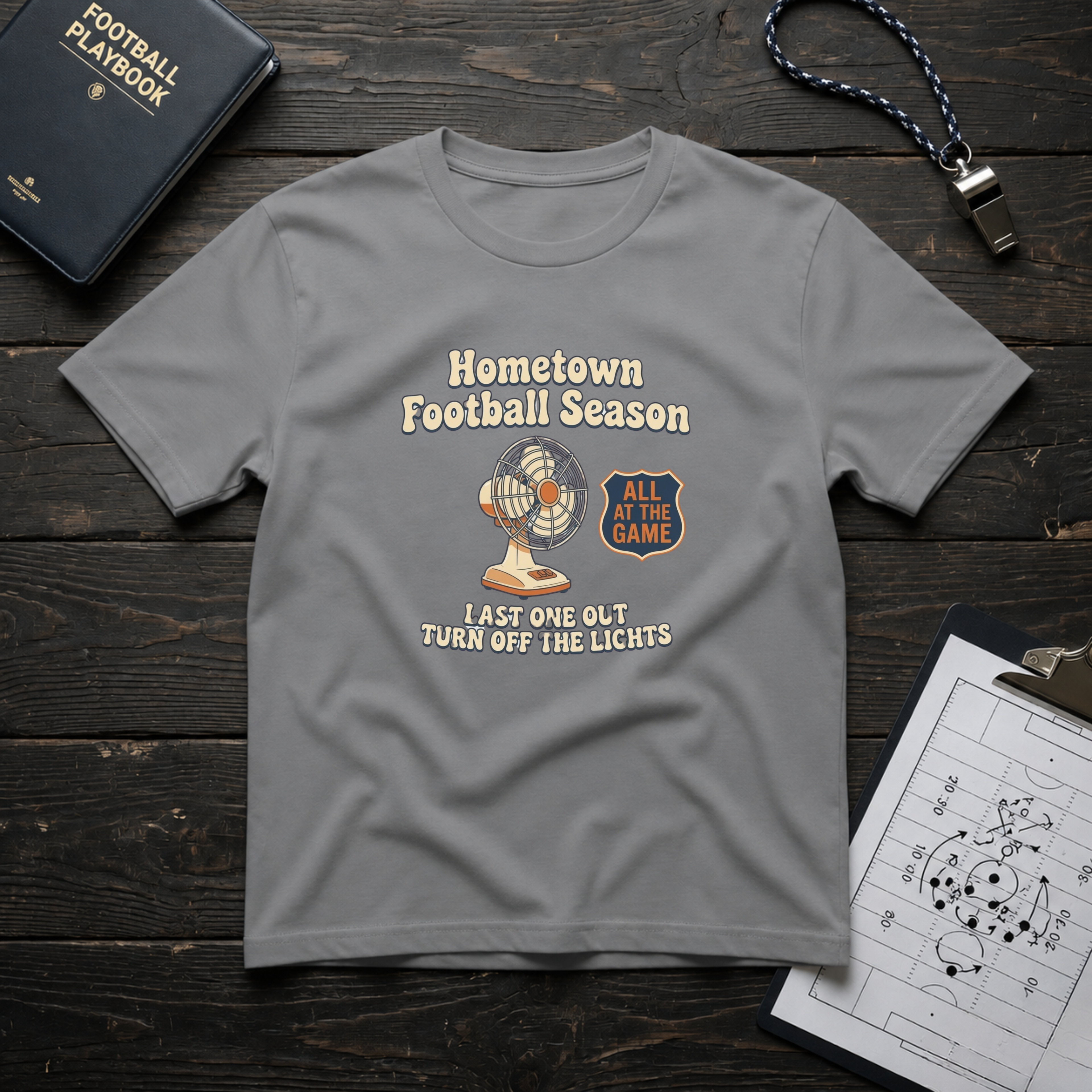 Hometown Football Season T-Shirt