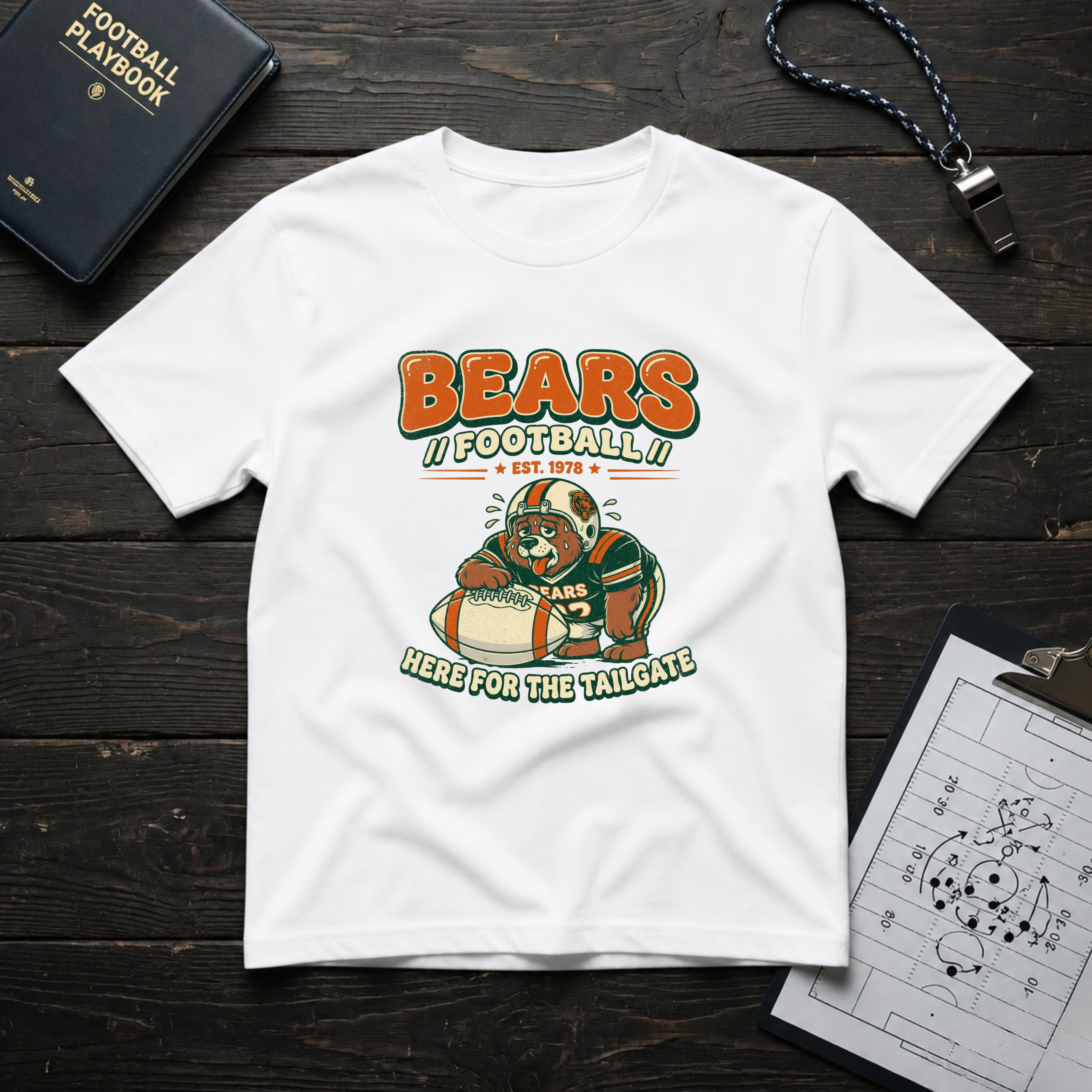 Bears Football T-Shirt