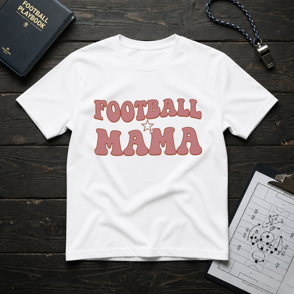 Football Mama T-Shirt