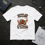 Leaves Are Falling Football Is Calling T-Shirt