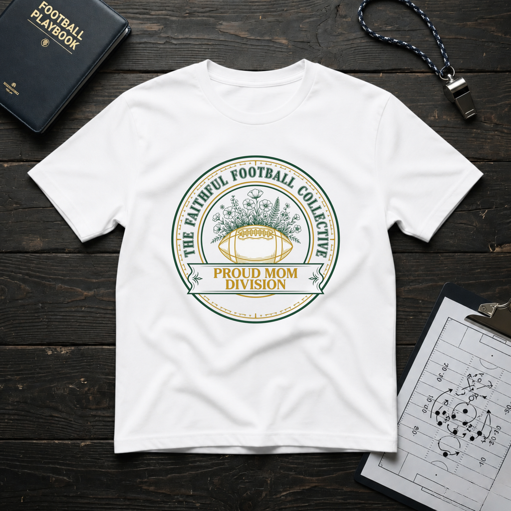 Football Collective Proud Mom T-Shirt
