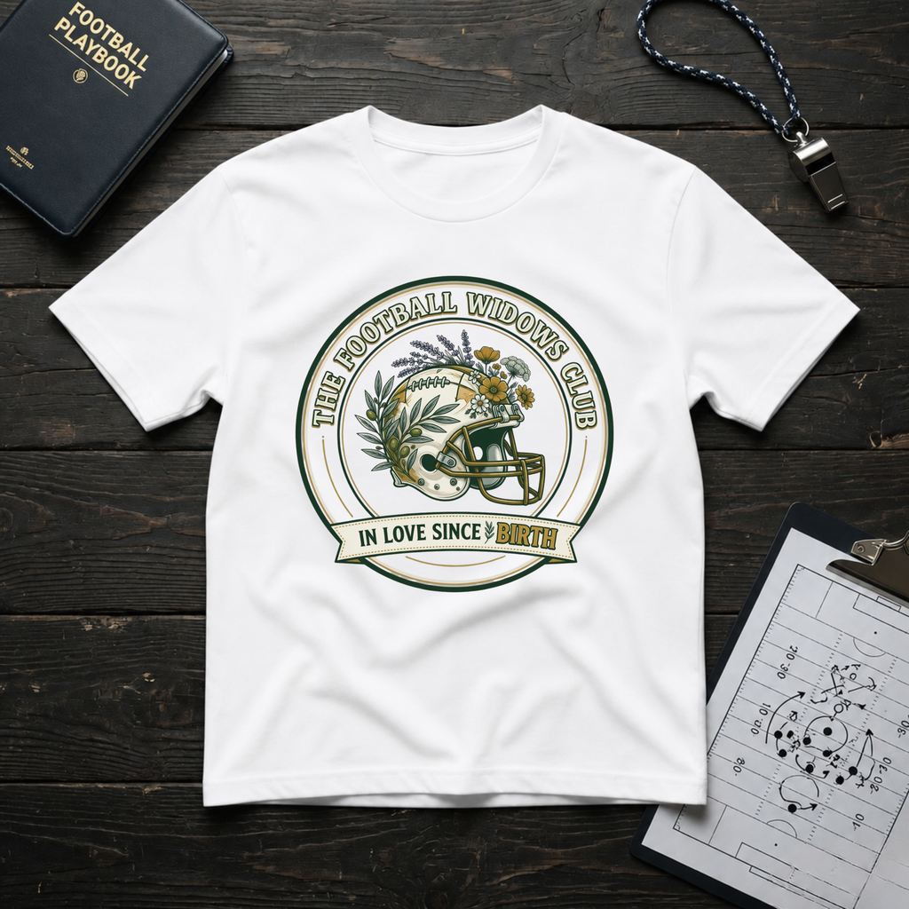 Football Widows Club T-Shirt