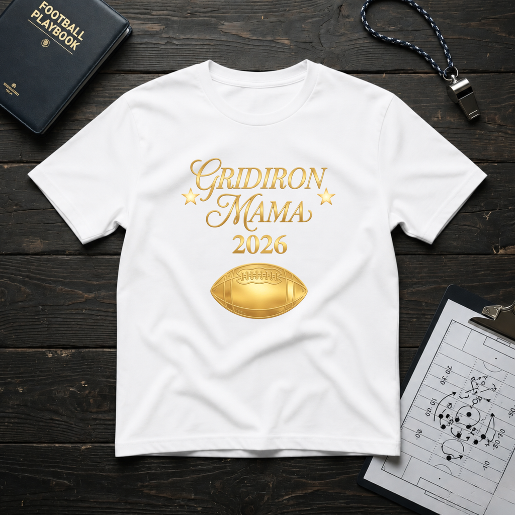 Gridiron Mama T-Shirt