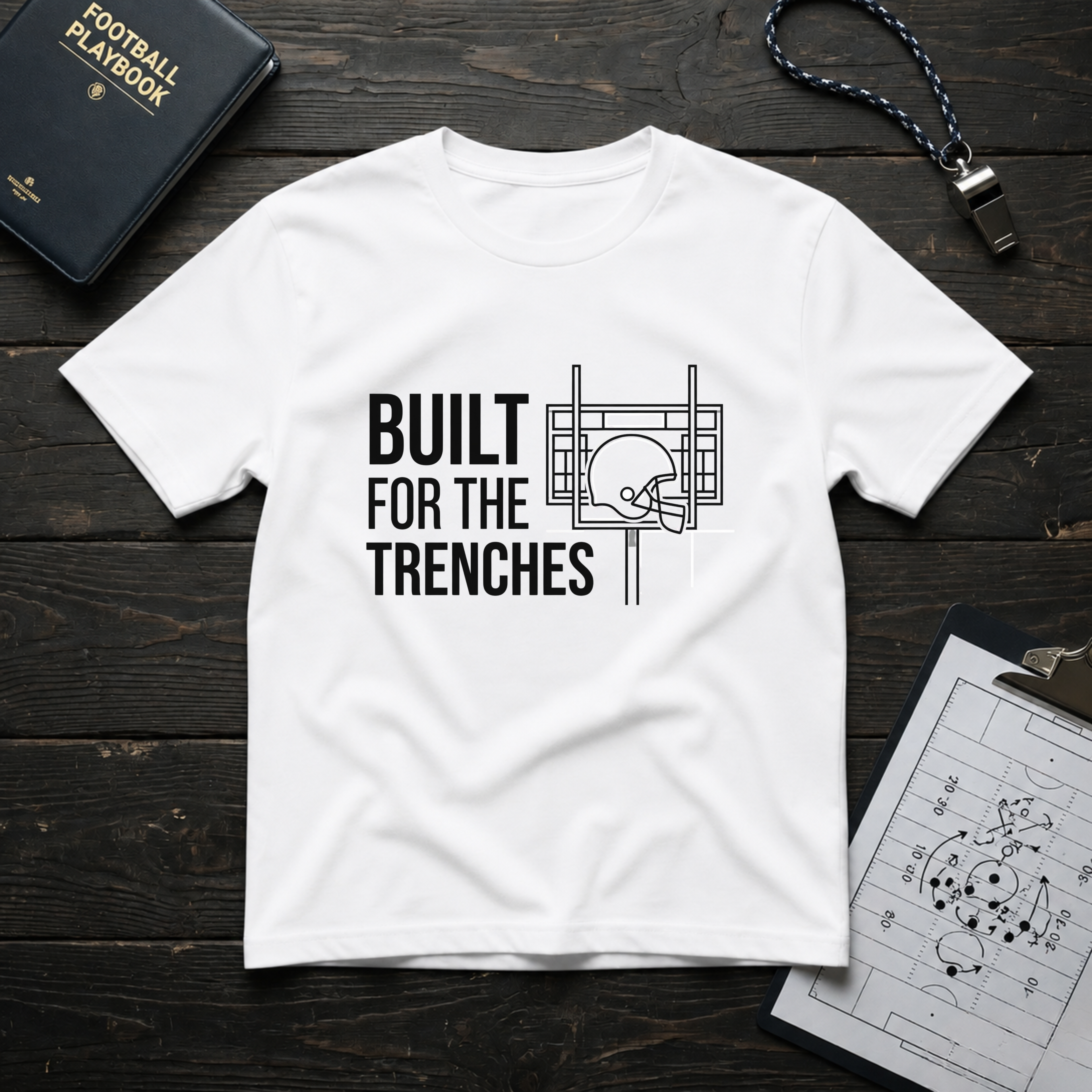 Built Trenches T-Shirt