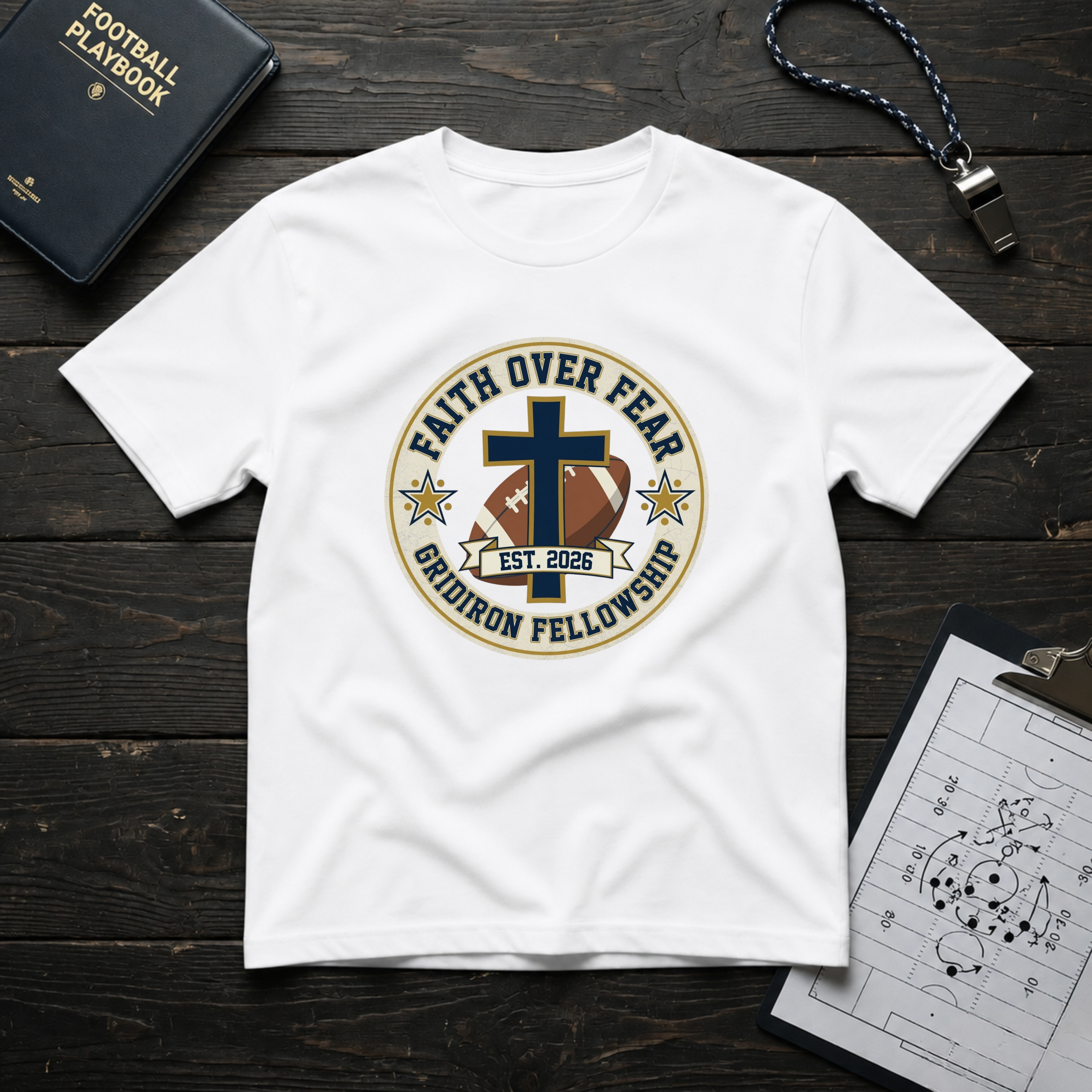 Faith Over Fear T-Shirt