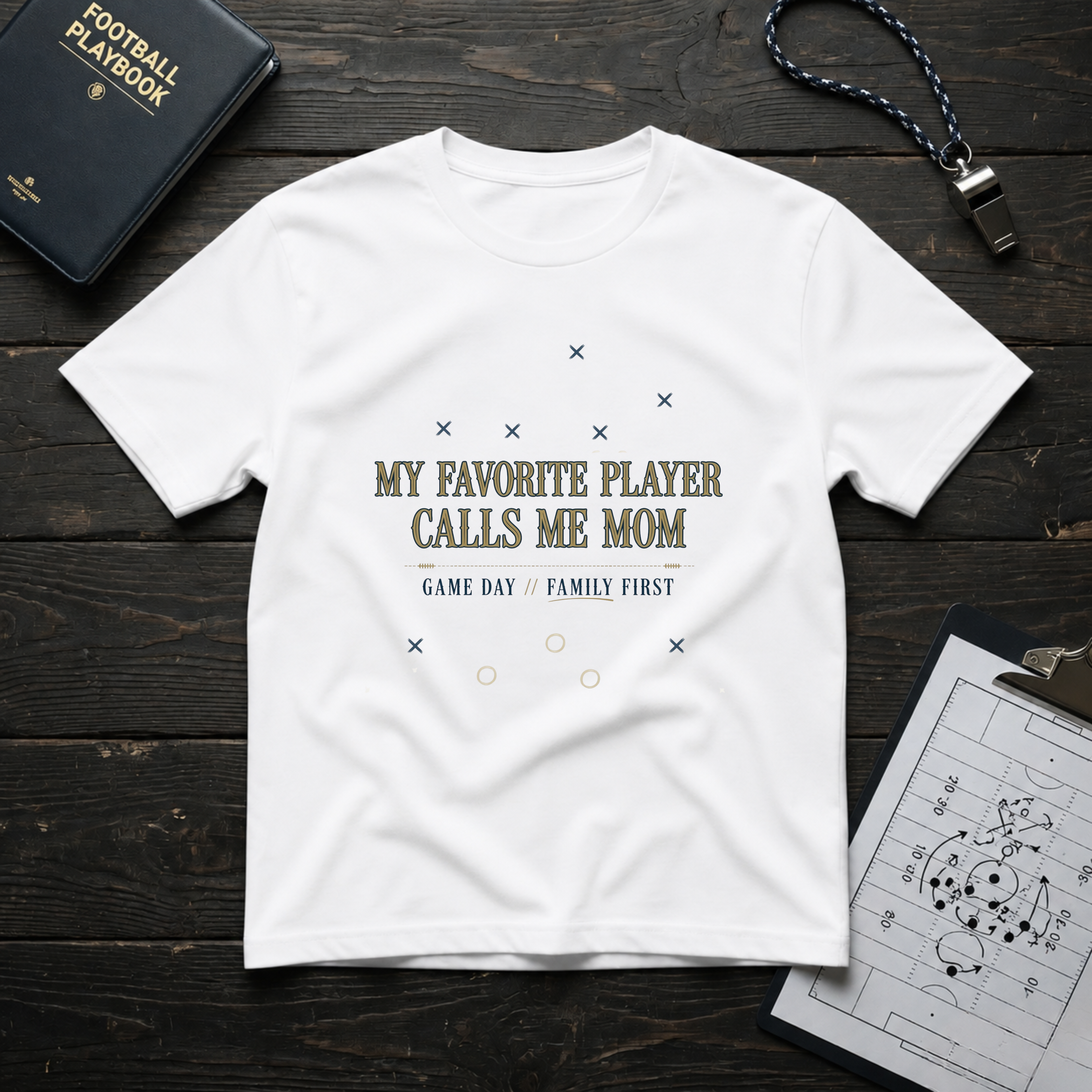 My Favorite Player Calls Me Mom T-Shirt