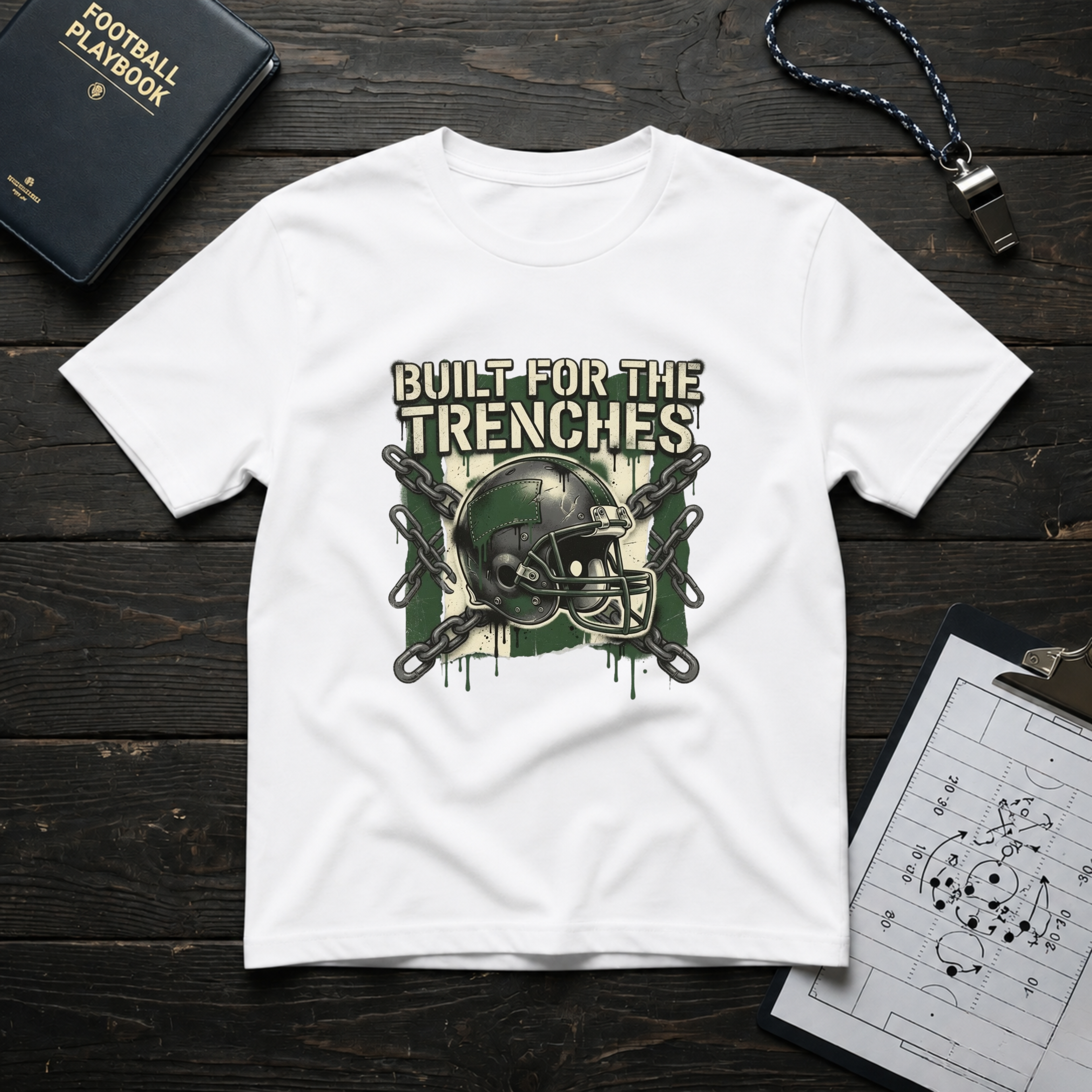Built For TrenchesT-Shirt