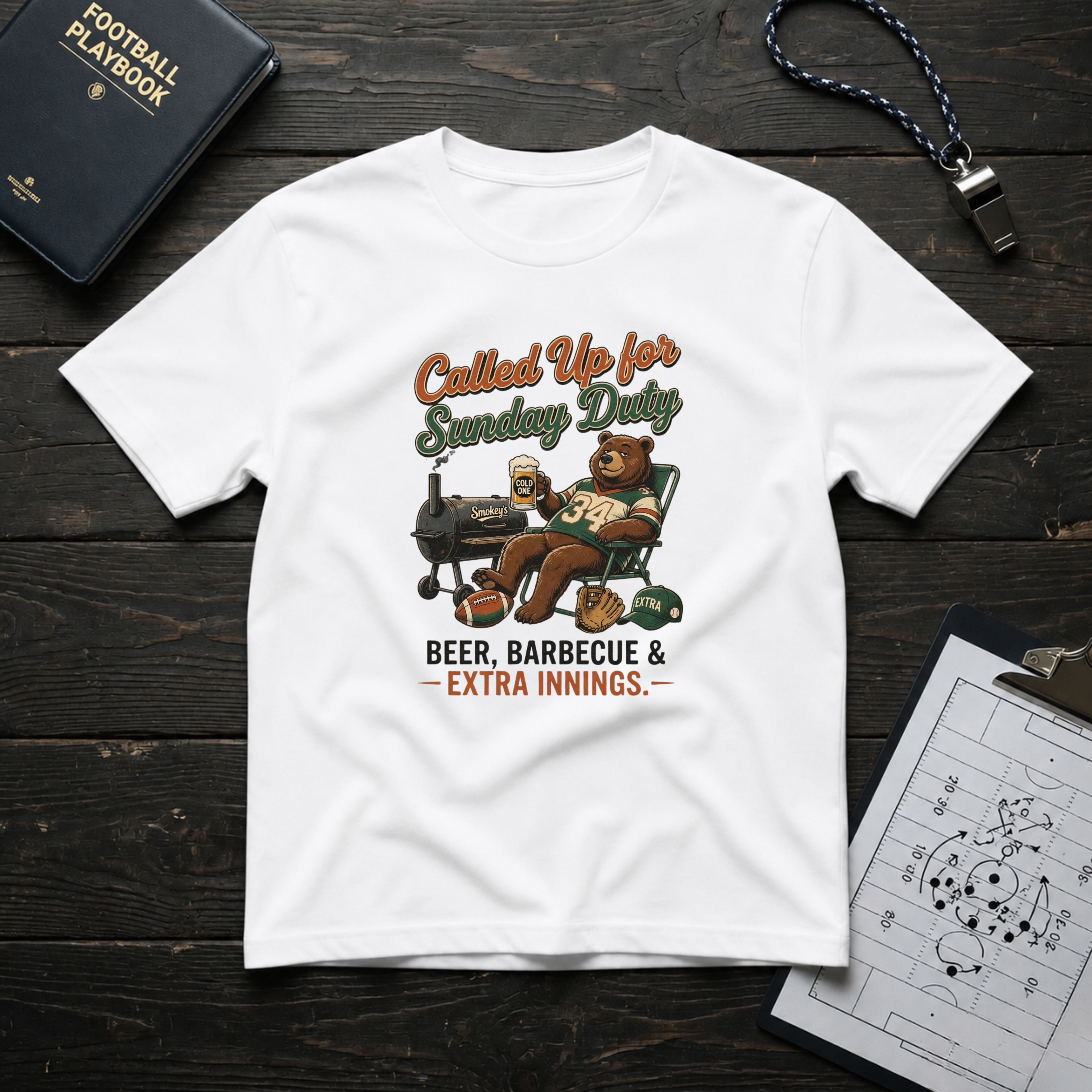 Called Up for Sunday Duty T-Shirt
