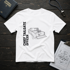 Chief Tailgate Officer T-Shirt