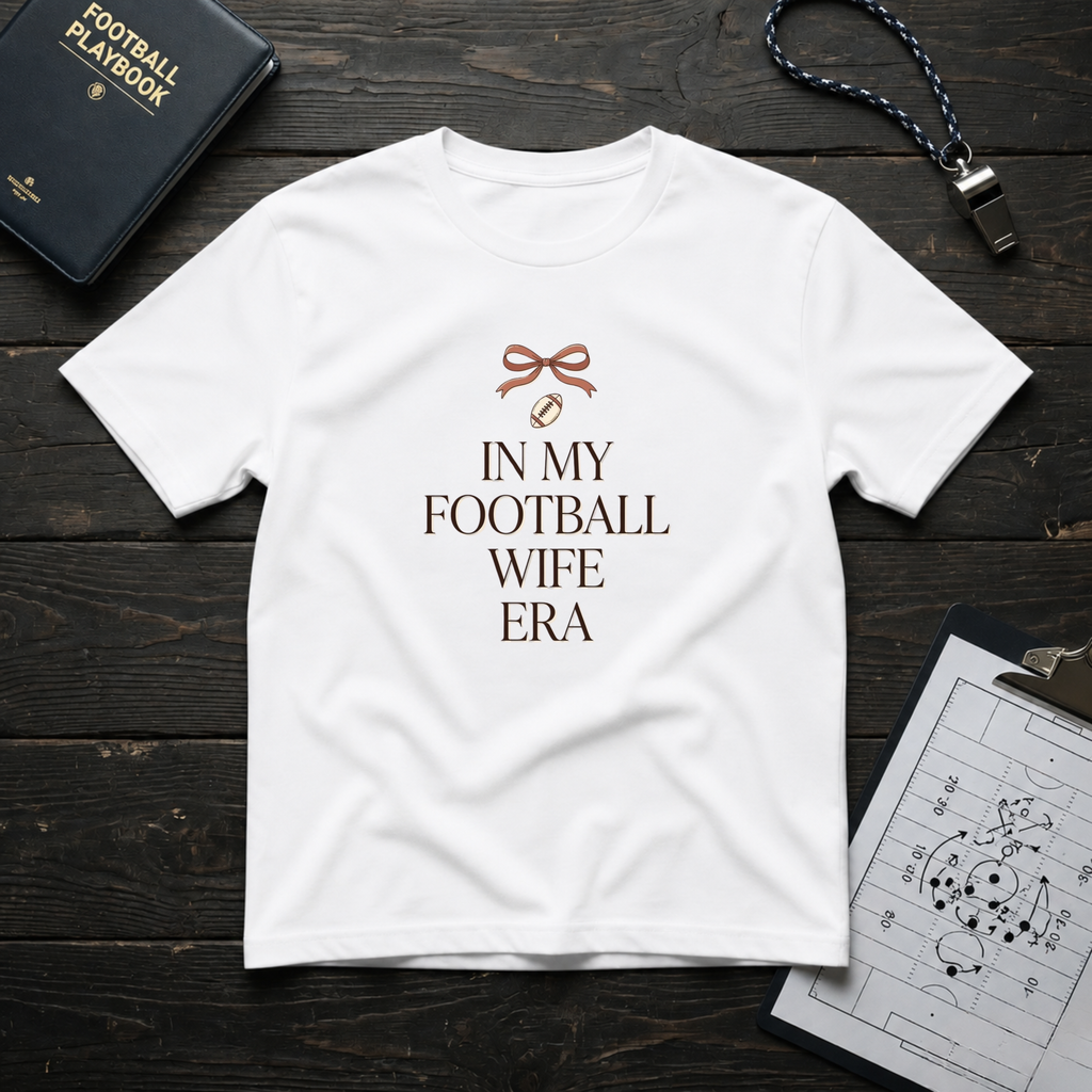 My Football Wife Era T-Shirt