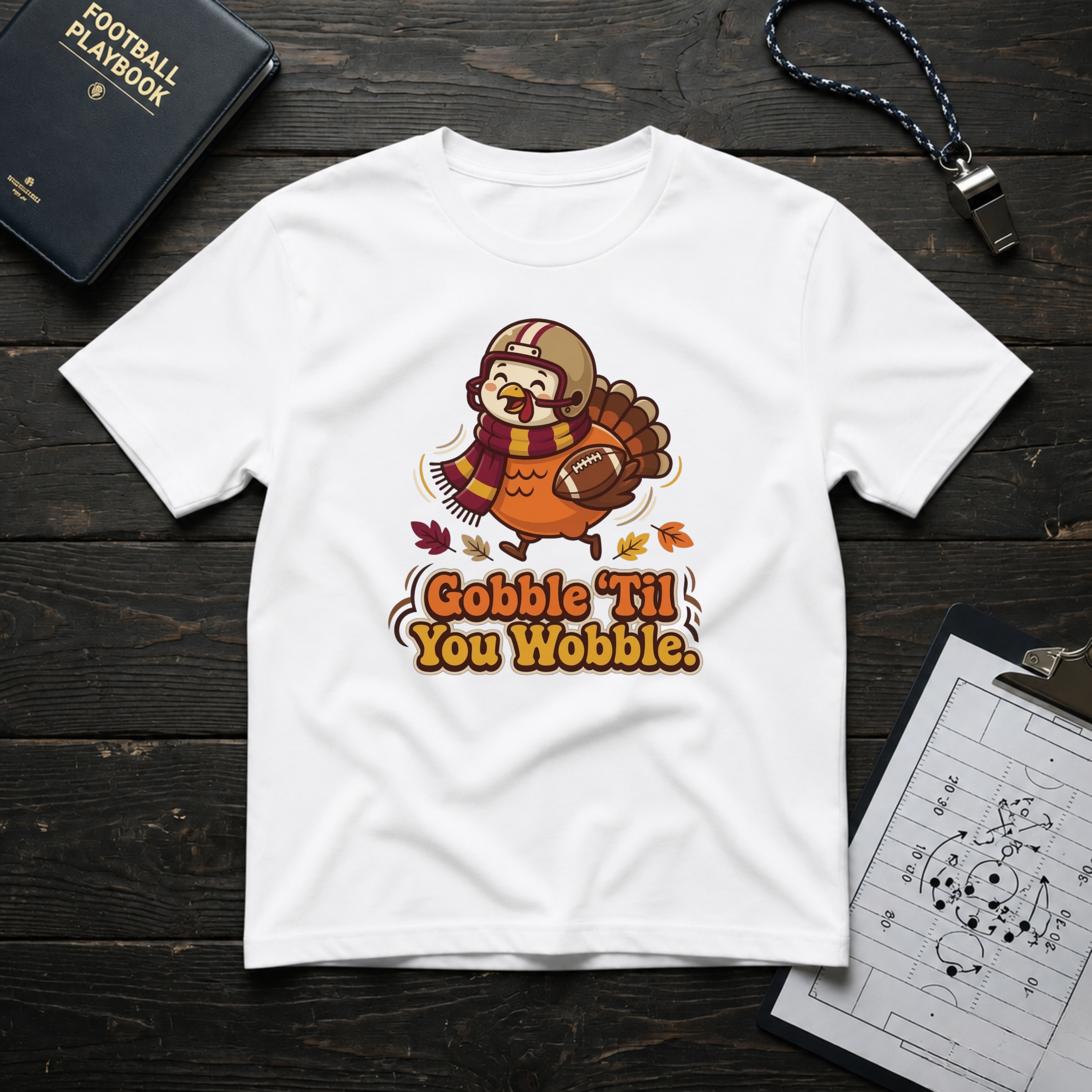 Gobble 'Til You Wobble T-Shirt